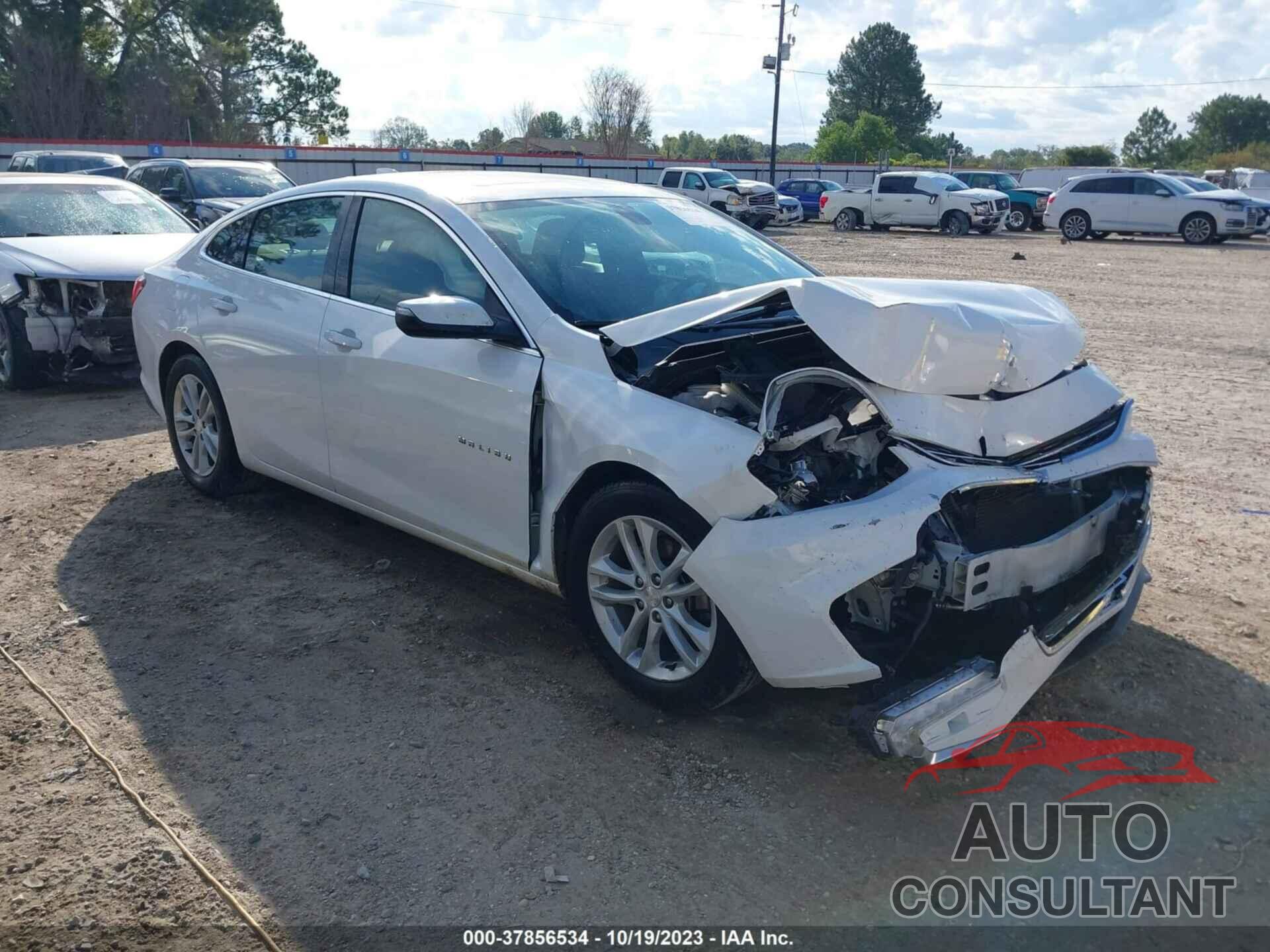 CHEVROLET MALIBU 2018 - 1G1ZD5ST9JF230398