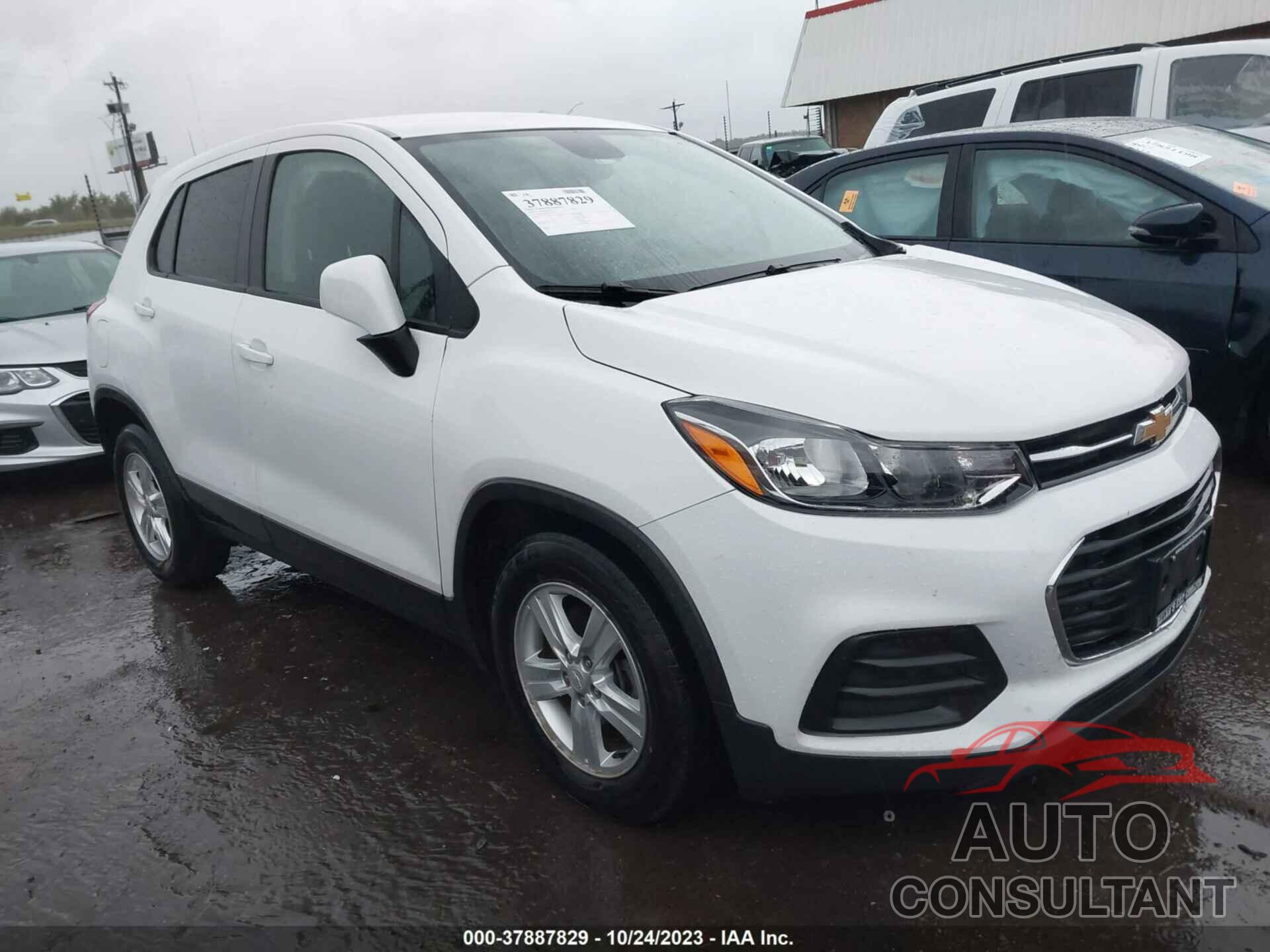 CHEVROLET TRAX 2020 - 3GNCJKSB7LL316577