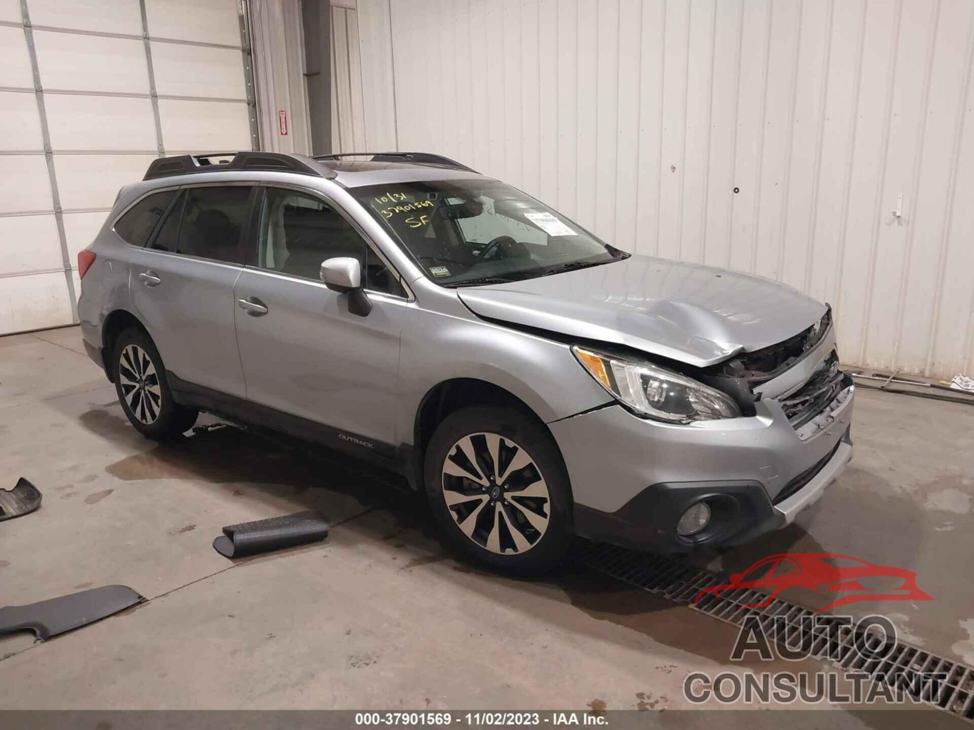 SUBARU OUTBACK 2017 - 4S4BSENC7H3259240