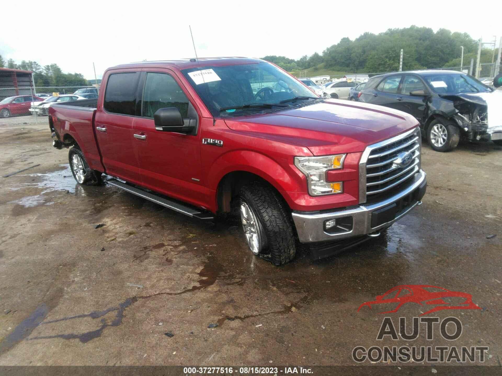 FORD F-150 2017 - 1FTFW1EG4HFC12204