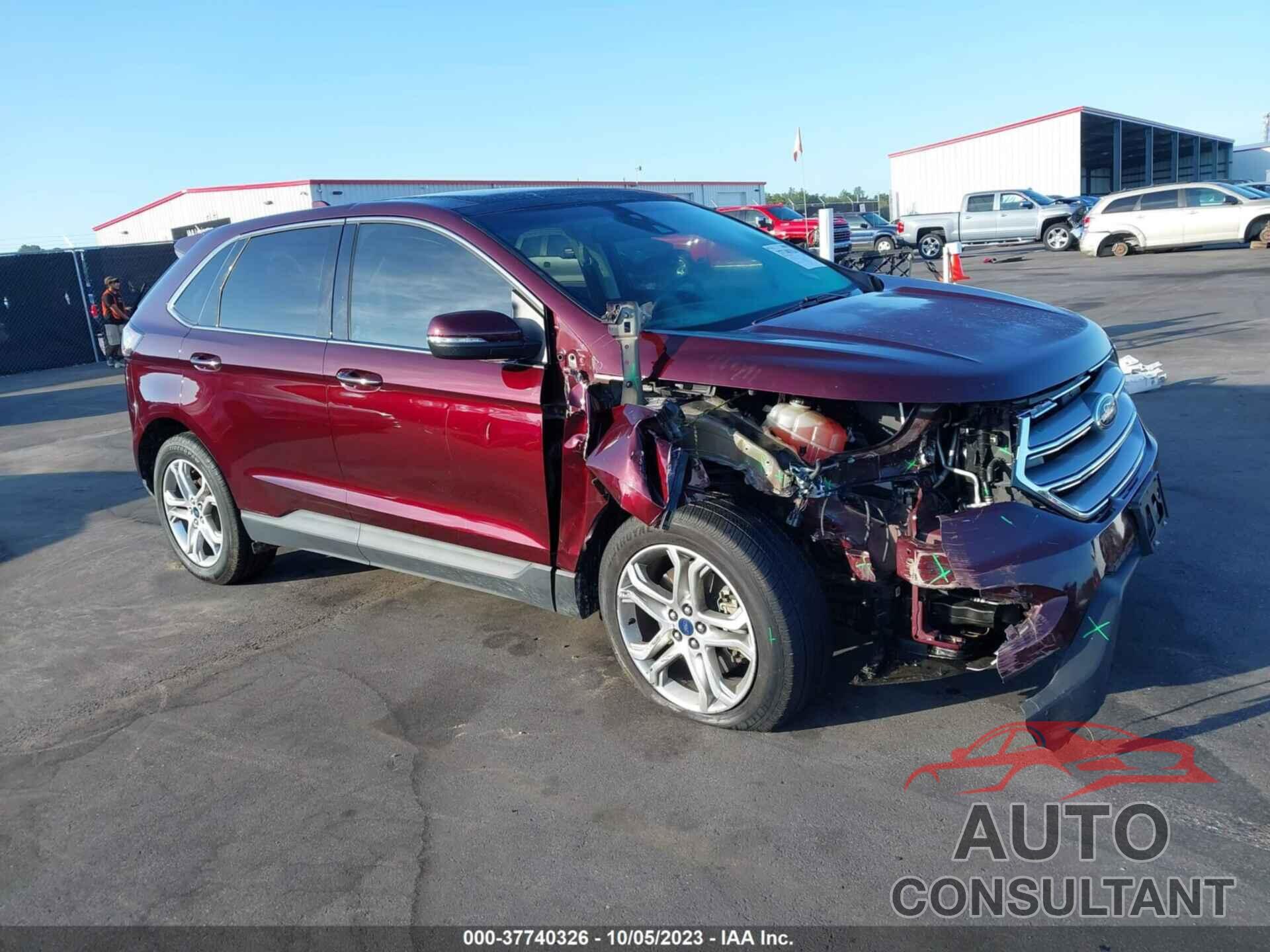 FORD EDGE 2018 - 2FMPK4K8XJBB95314