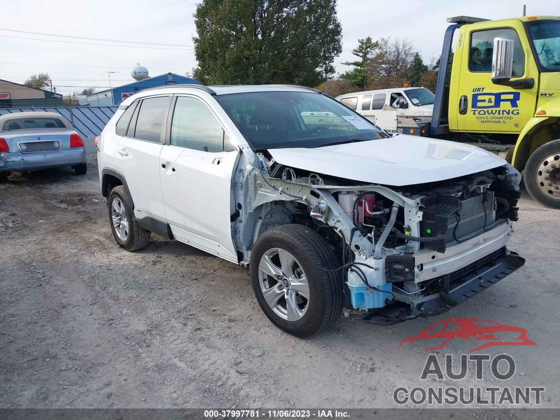 TOYOTA RAV4 2021 - 4T3R6RFV3MU027451