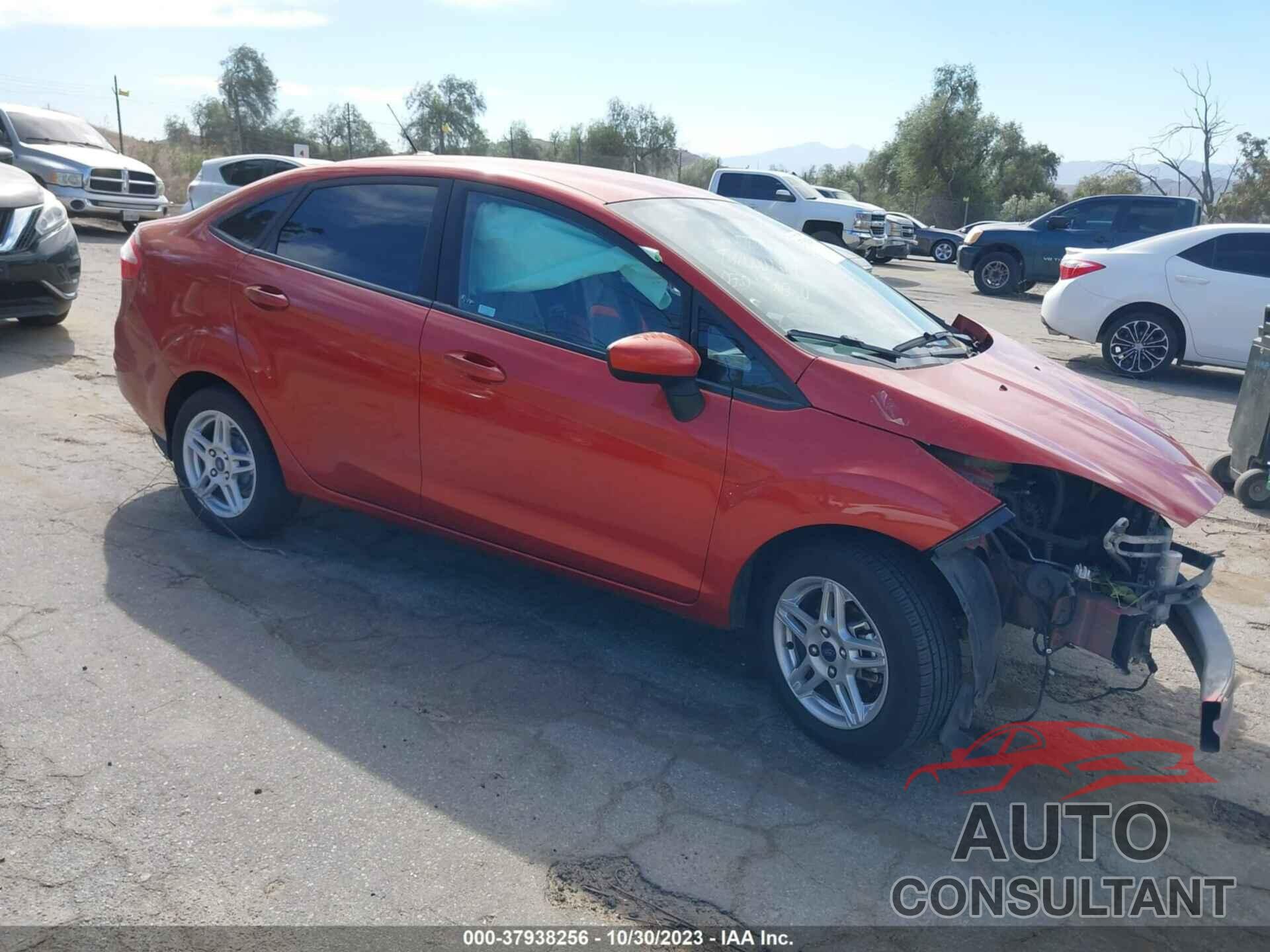 FORD FIESTA 2019 - 3FADP4BJ1KM115125