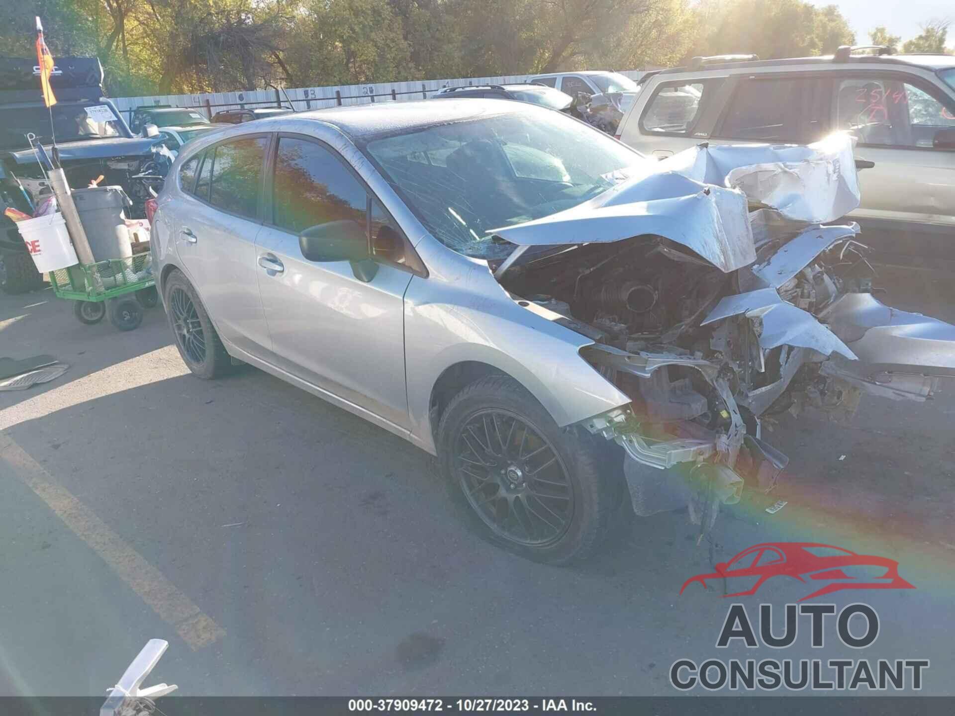 SUBARU IMPREZA 2017 - 4S3GTAA67H1726166