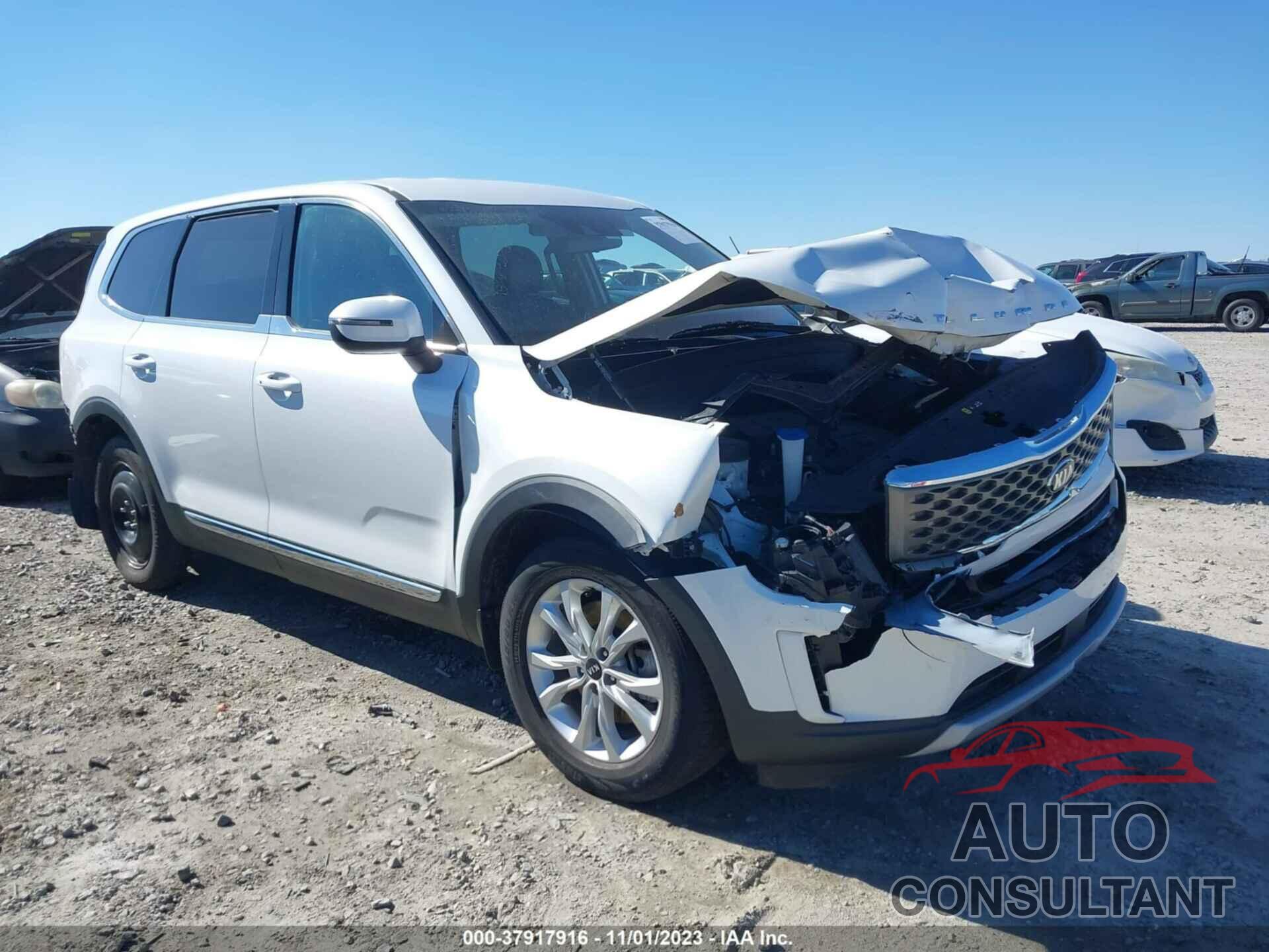 KIA TELLURIDE 2021 - 5XYP24HC2MG108232