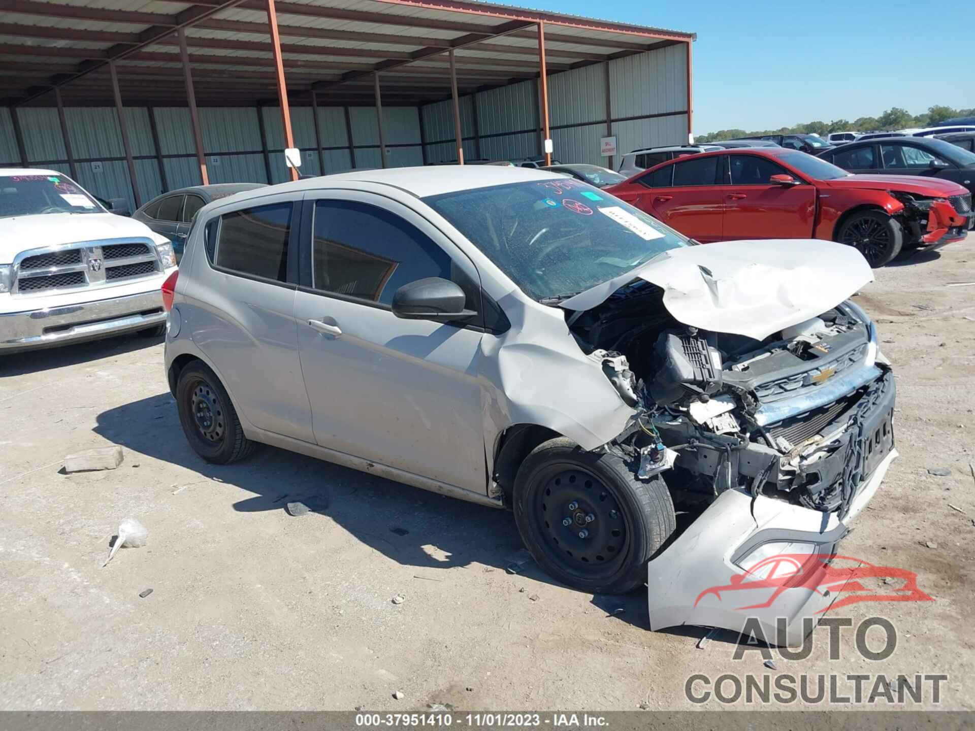 CHEVROLET SPARK 2020 - KL8CB6SA4LC424020