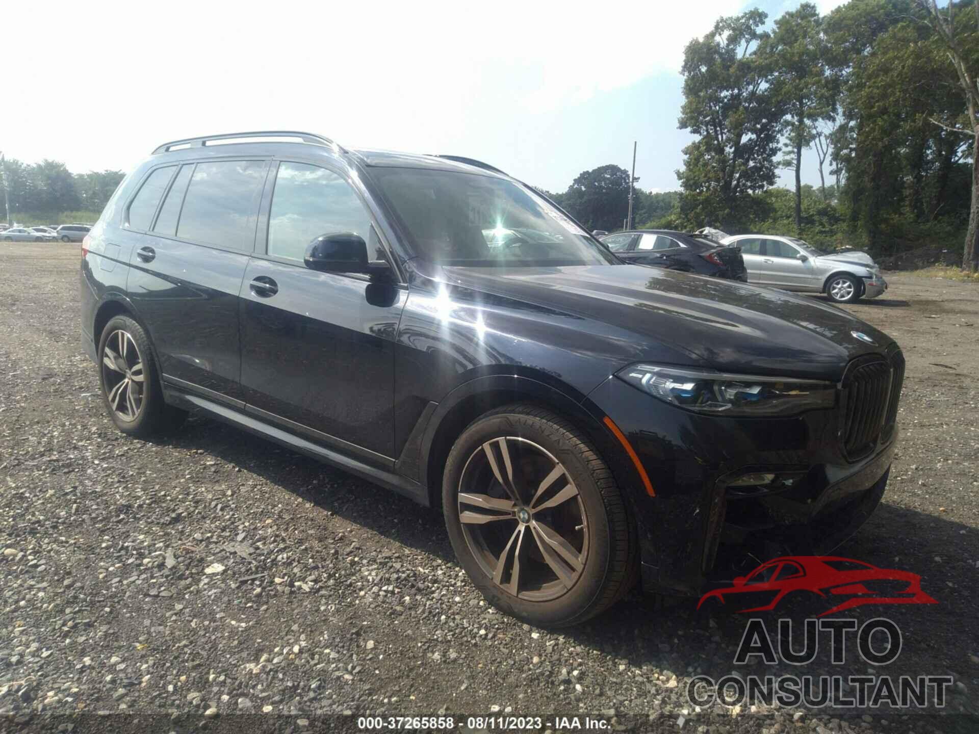 BMW X7 2021 - 5UXCX6C09M9E09799