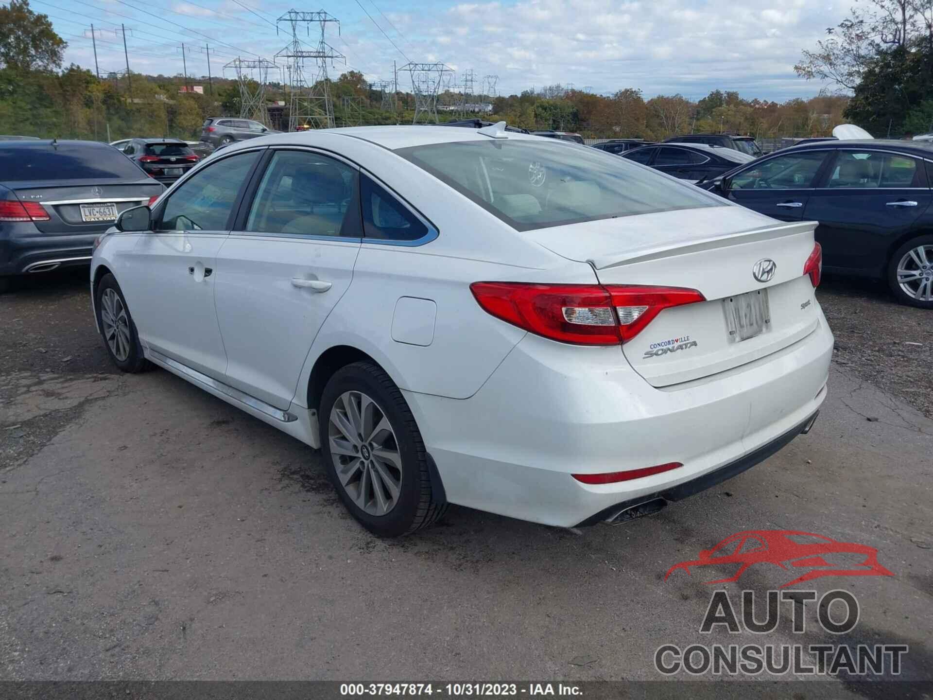 HYUNDAI SONATA 2017 - 5NPE34AF1HH462833