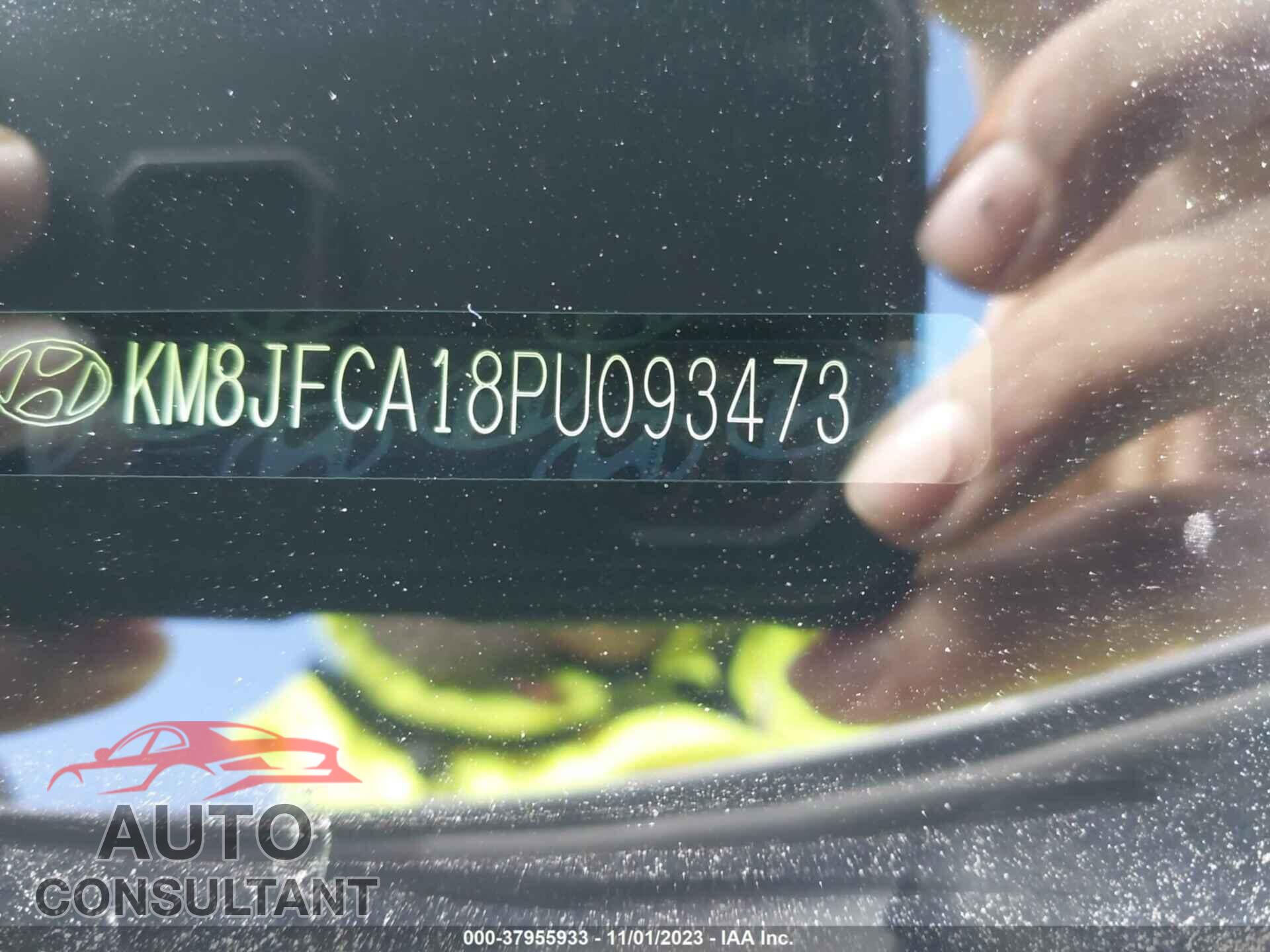HYUNDAI TUCSON HYBRID 2023 - KM8JFCA18PU093473