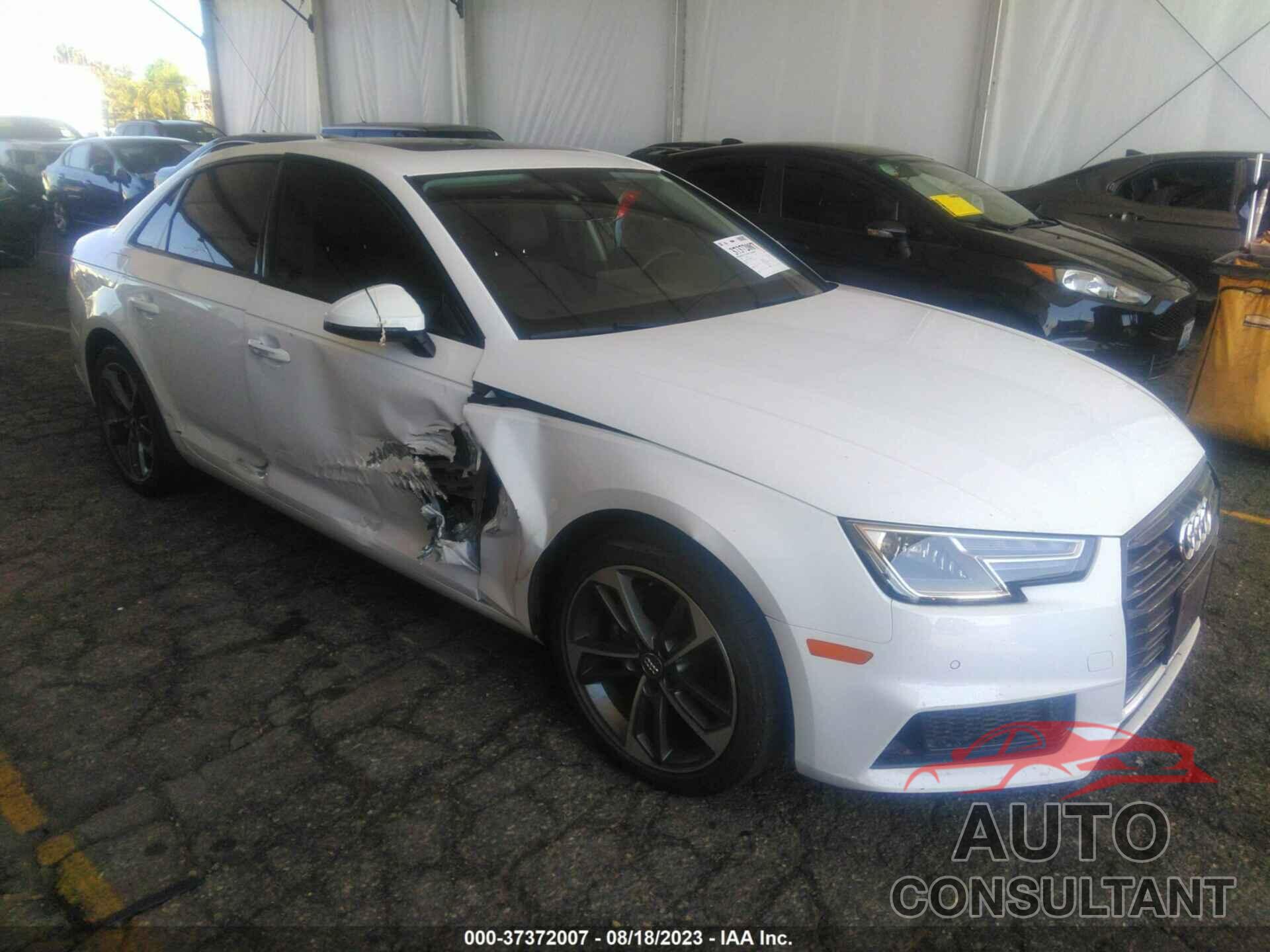 AUDI A4 2019 - WAUGMAF46KN015480