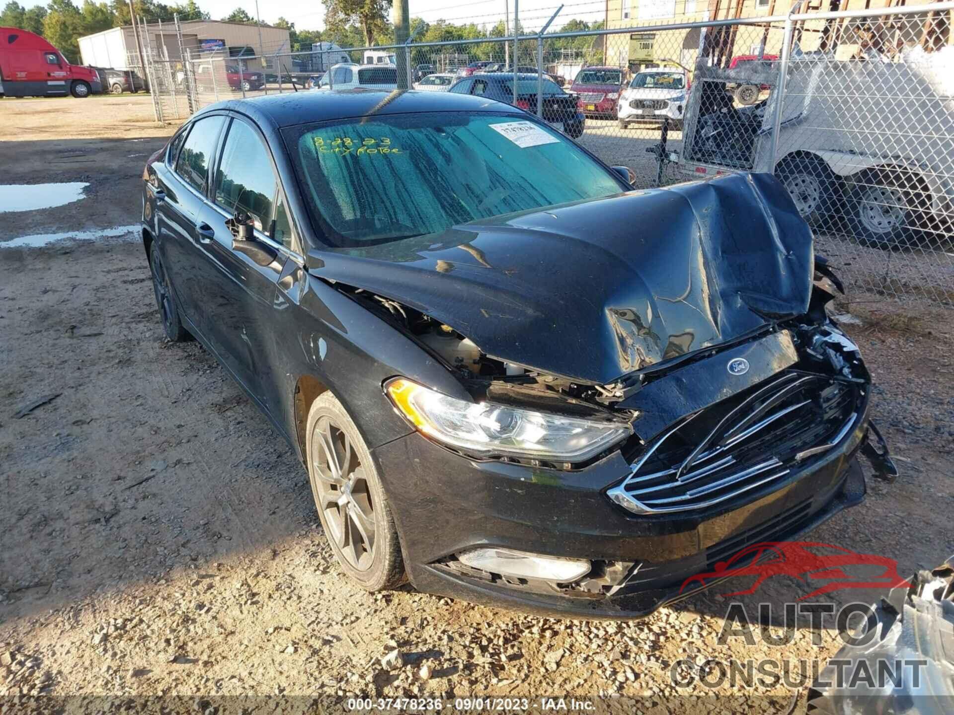 FORD FUSION 2018 - 3FA6P0H72JR178359