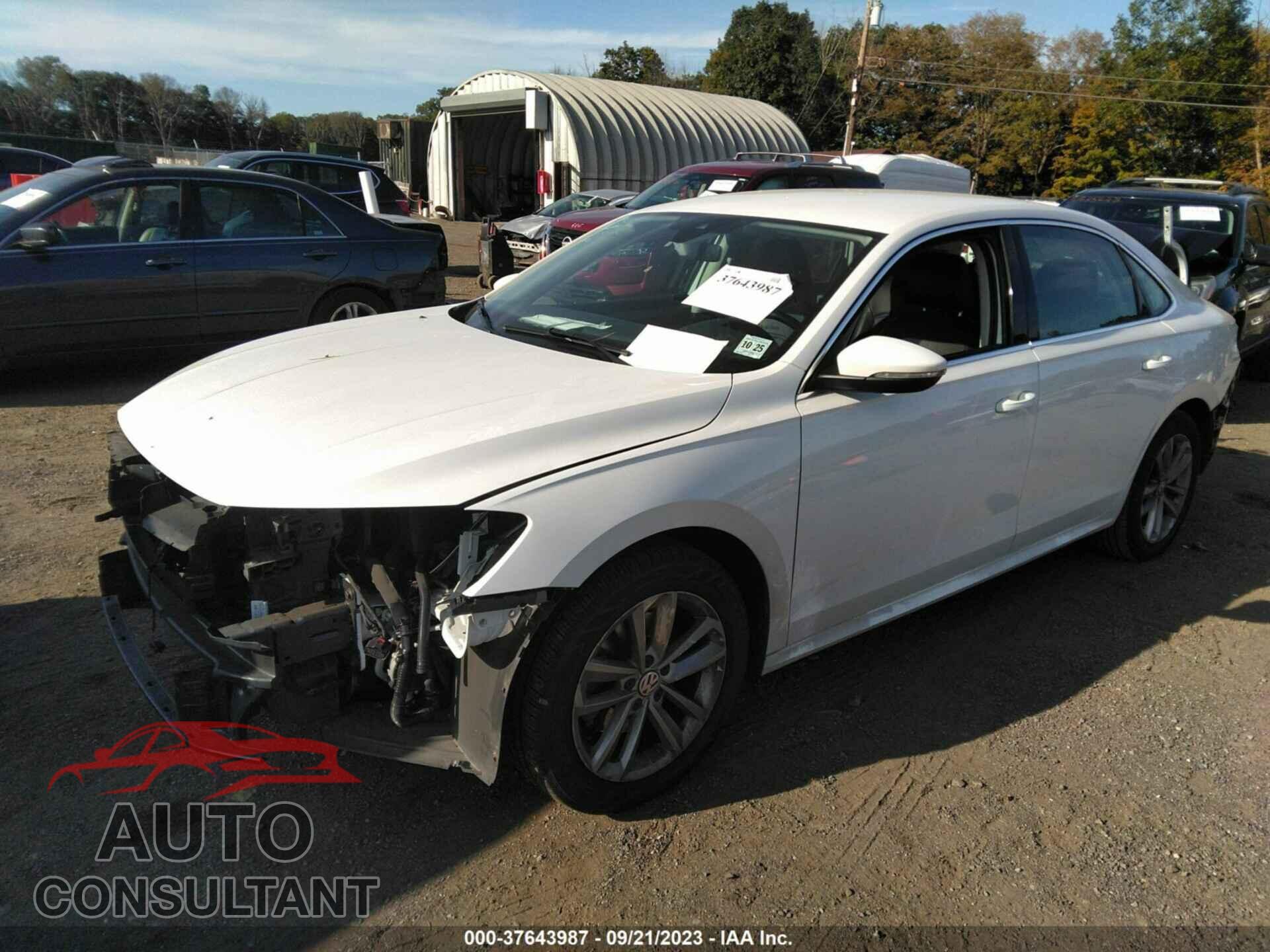 VOLKSWAGEN PASSAT 2020 - 1VWSA7A35LC007713