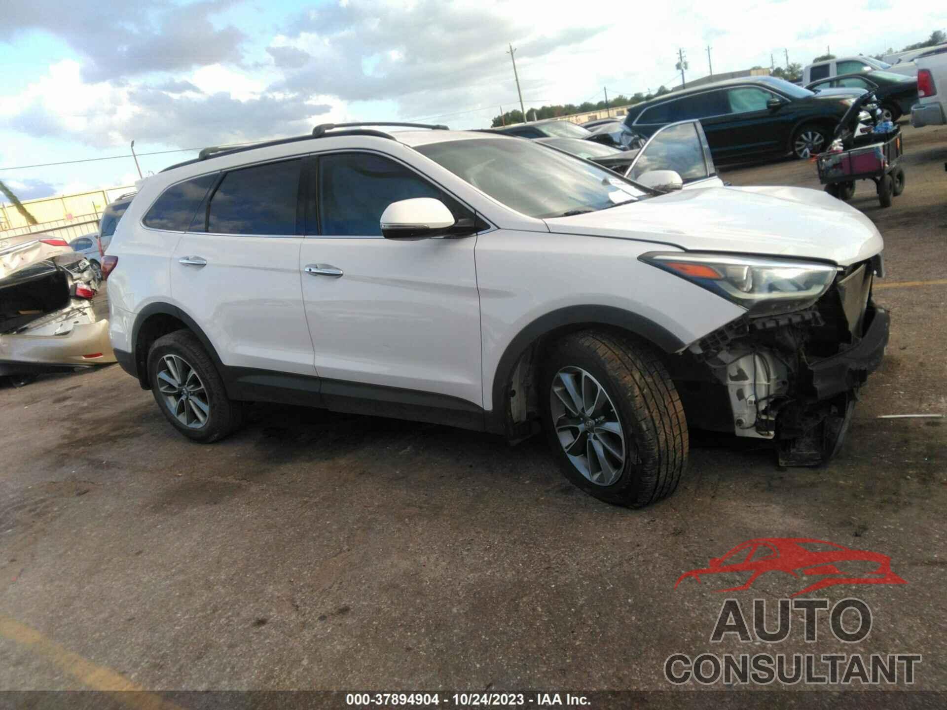 HYUNDAI SANTA FE 2017 - KM8SN4HF4HU192226