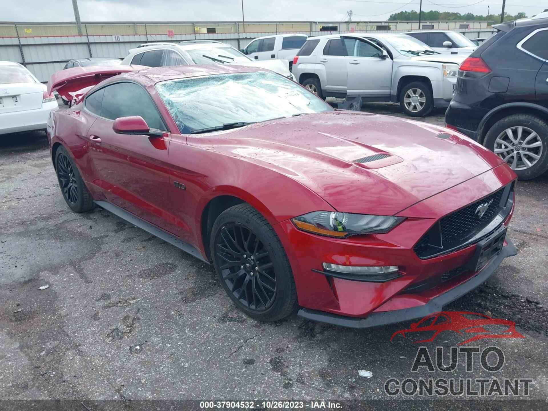 FORD MUSTANG 2019 - 1FA6P8CF5K5194640