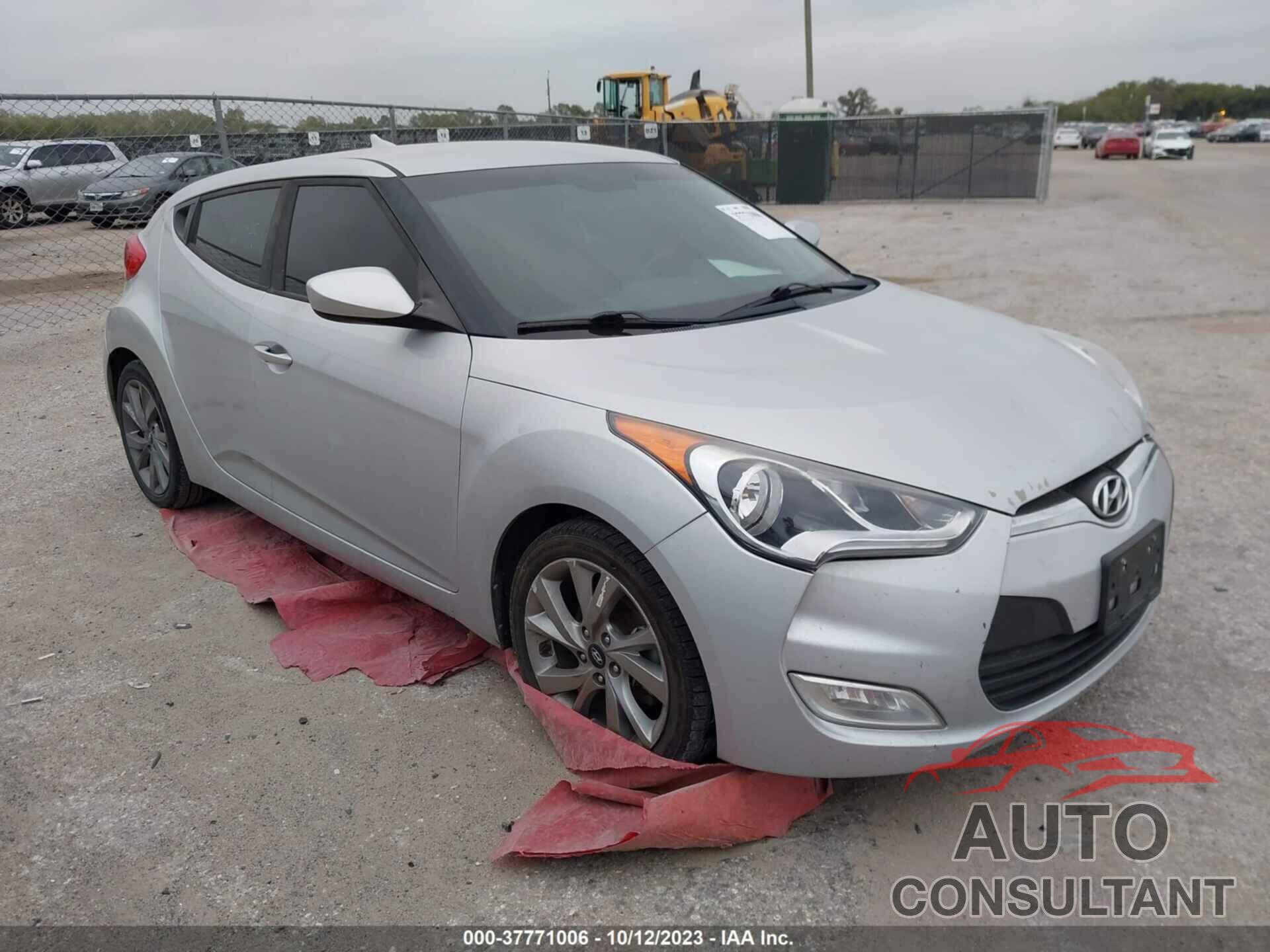 HYUNDAI VELOSTER 2017 - KMHTC6AD8HU311927