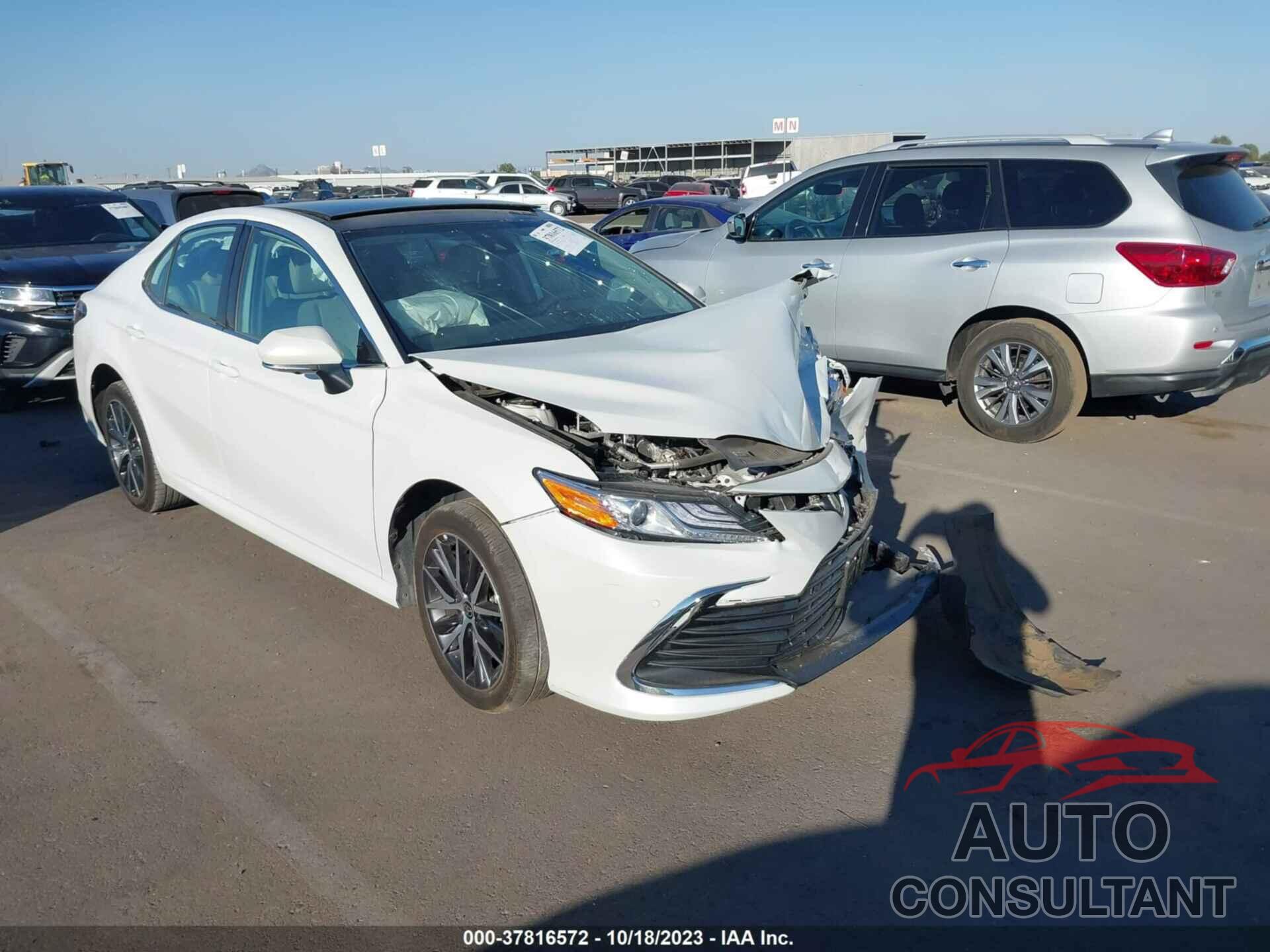 TOYOTA CAMRY 2022 - 4T1FZ1AK8NU063414