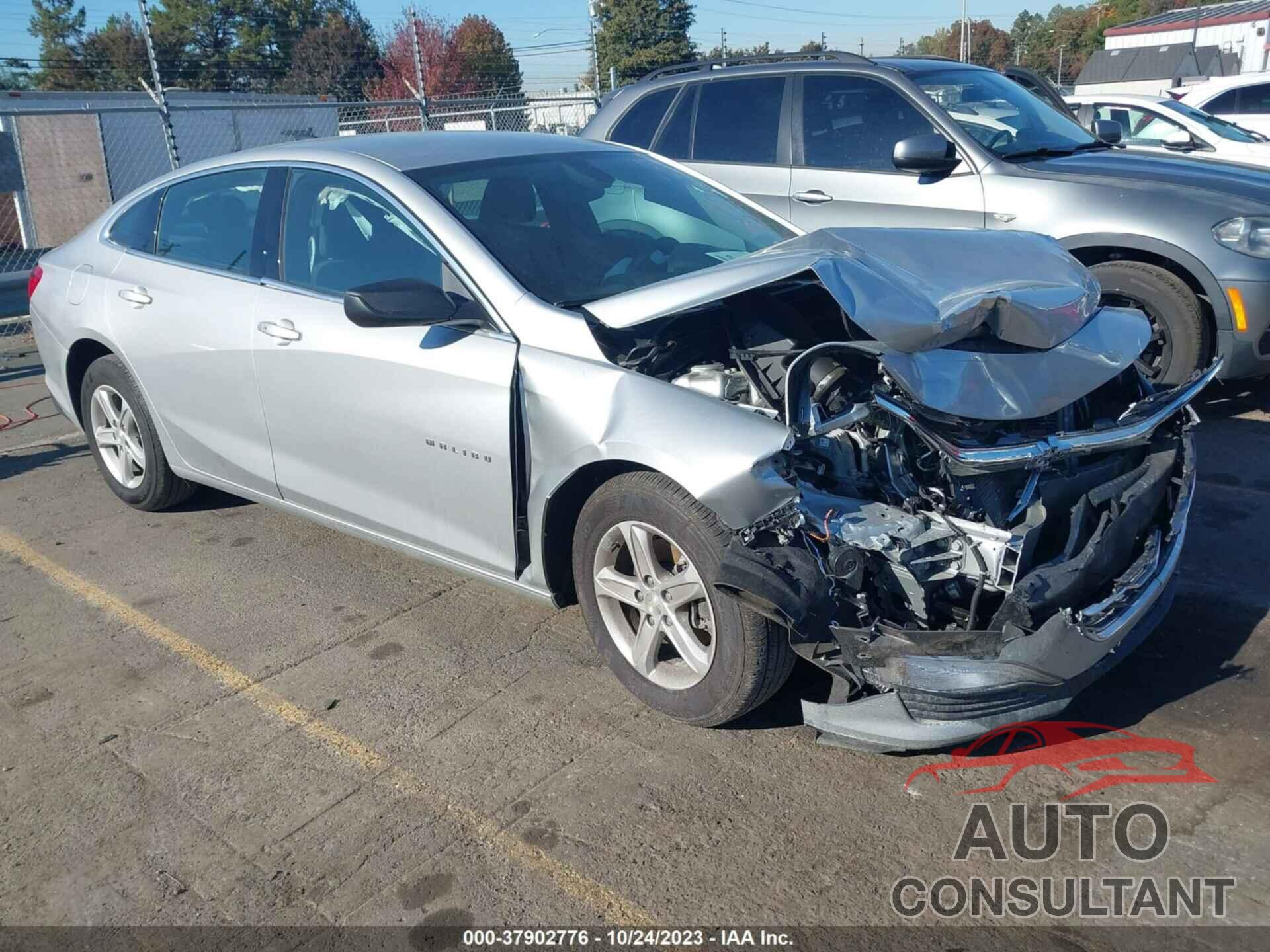 CHEVROLET MALIBU 2021 - 1G1ZC5ST2MF003089