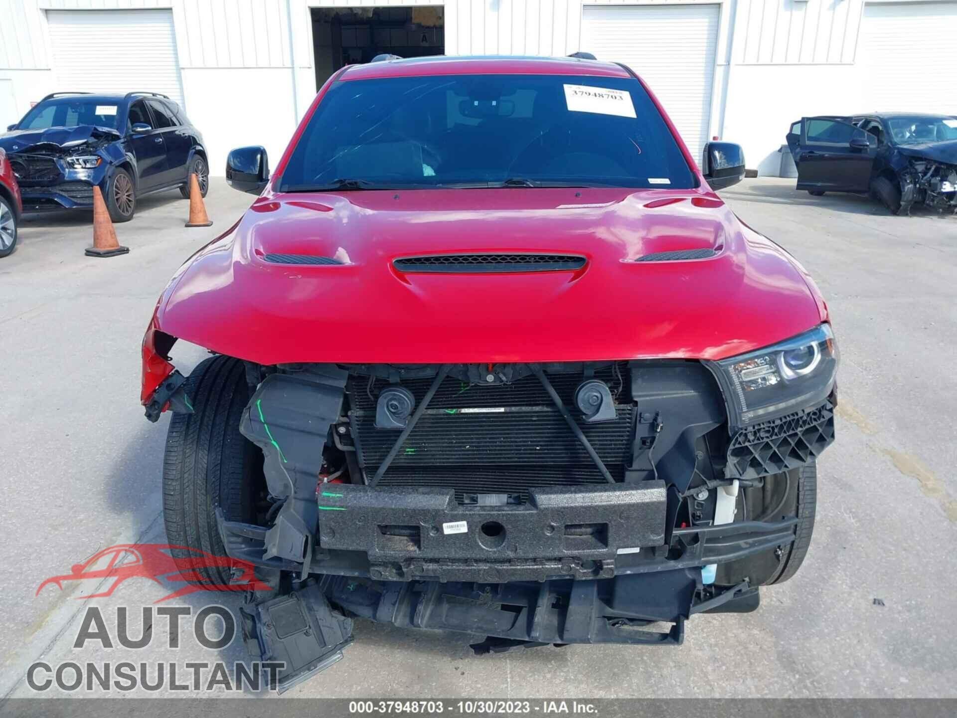 DODGE DURANGO 2019 - 1C4RDJDG3KC525922