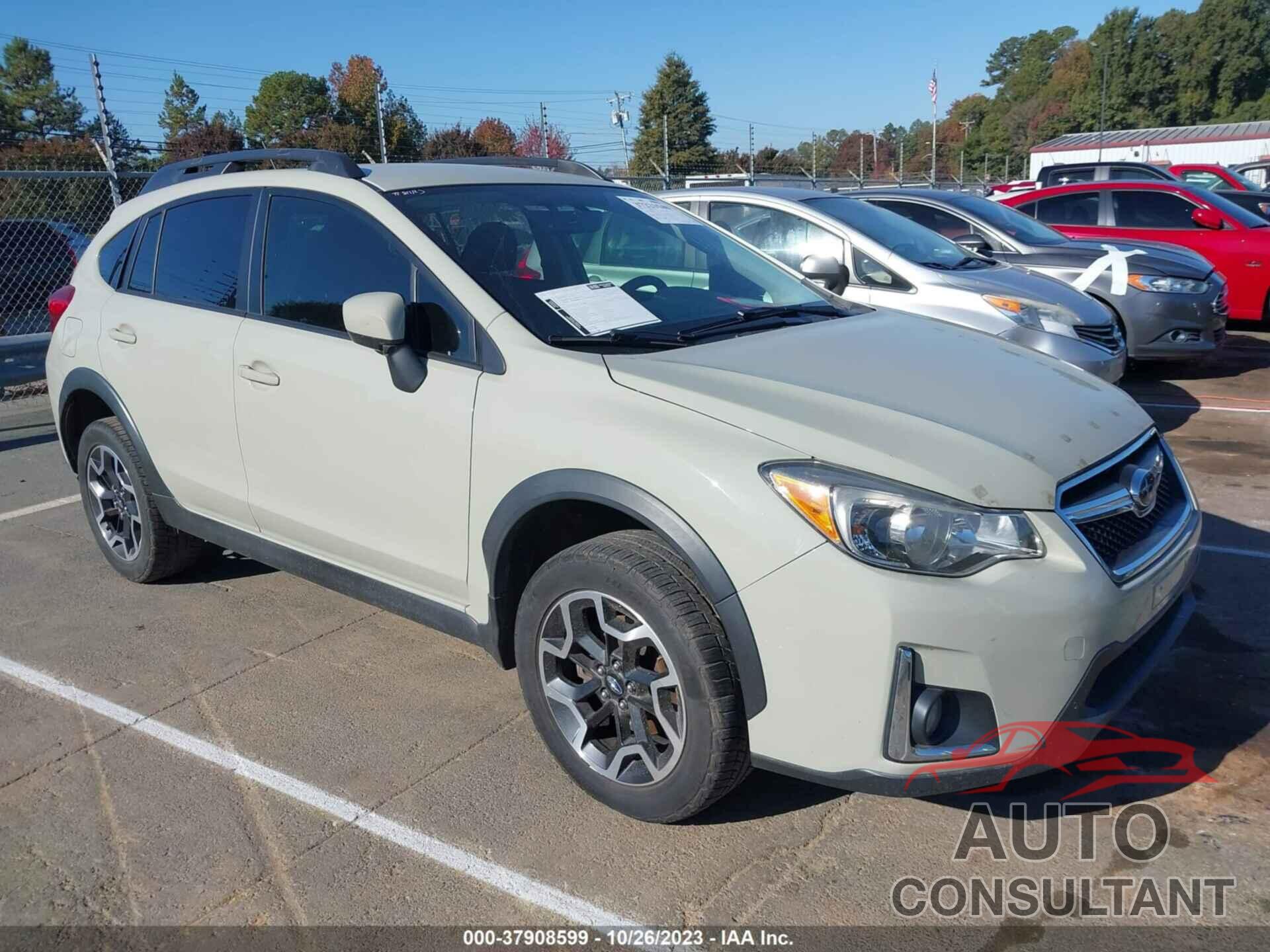 SUBARU CROSSTREK 2017 - JF2GPABC3H8219640