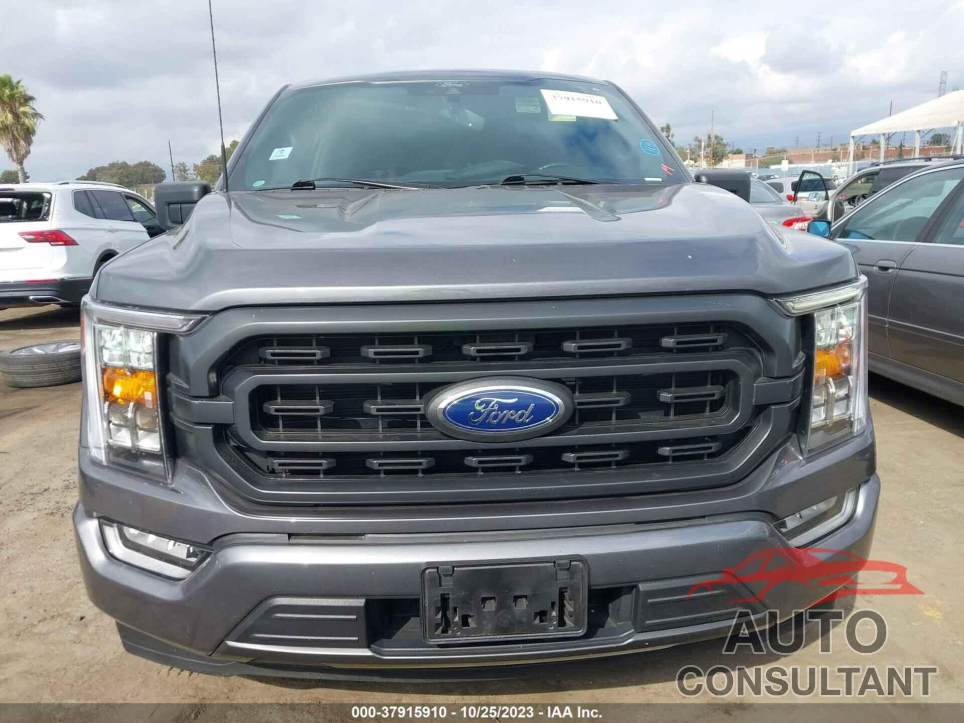 FORD F-150 2021 - 1FTFW1CDXMFB43179