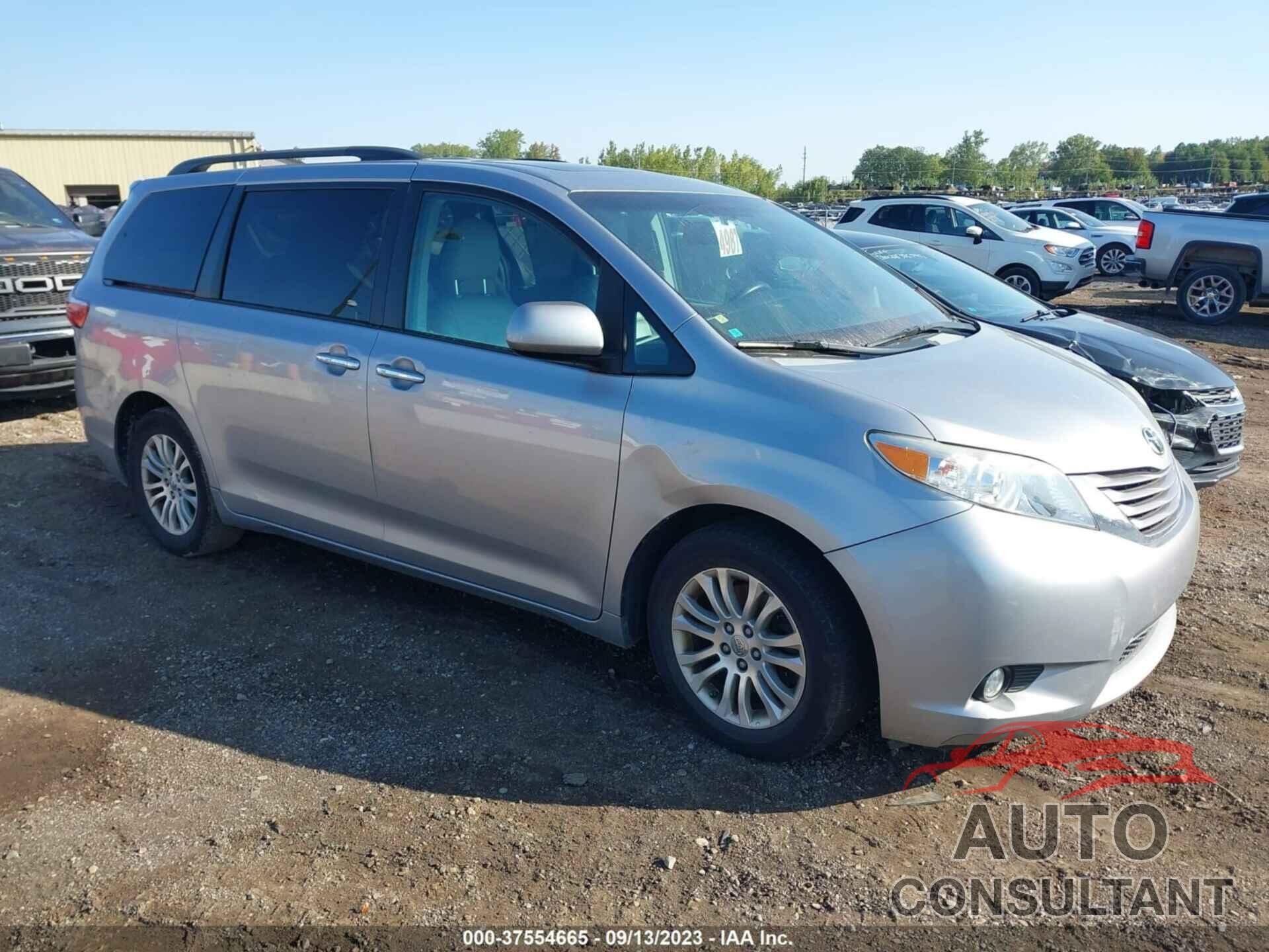 TOYOTA SIENNA 2015 - 5TDYK3DC4FS559933