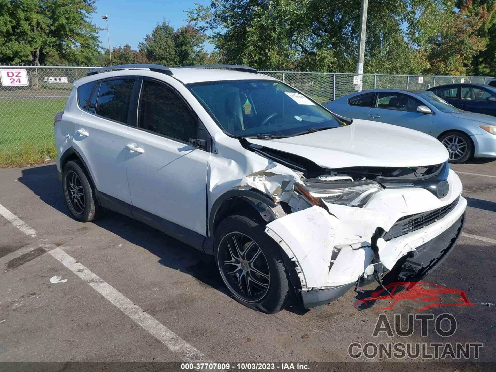 TOYOTA RAV4 2016 - 2T3BFREV7GW472346