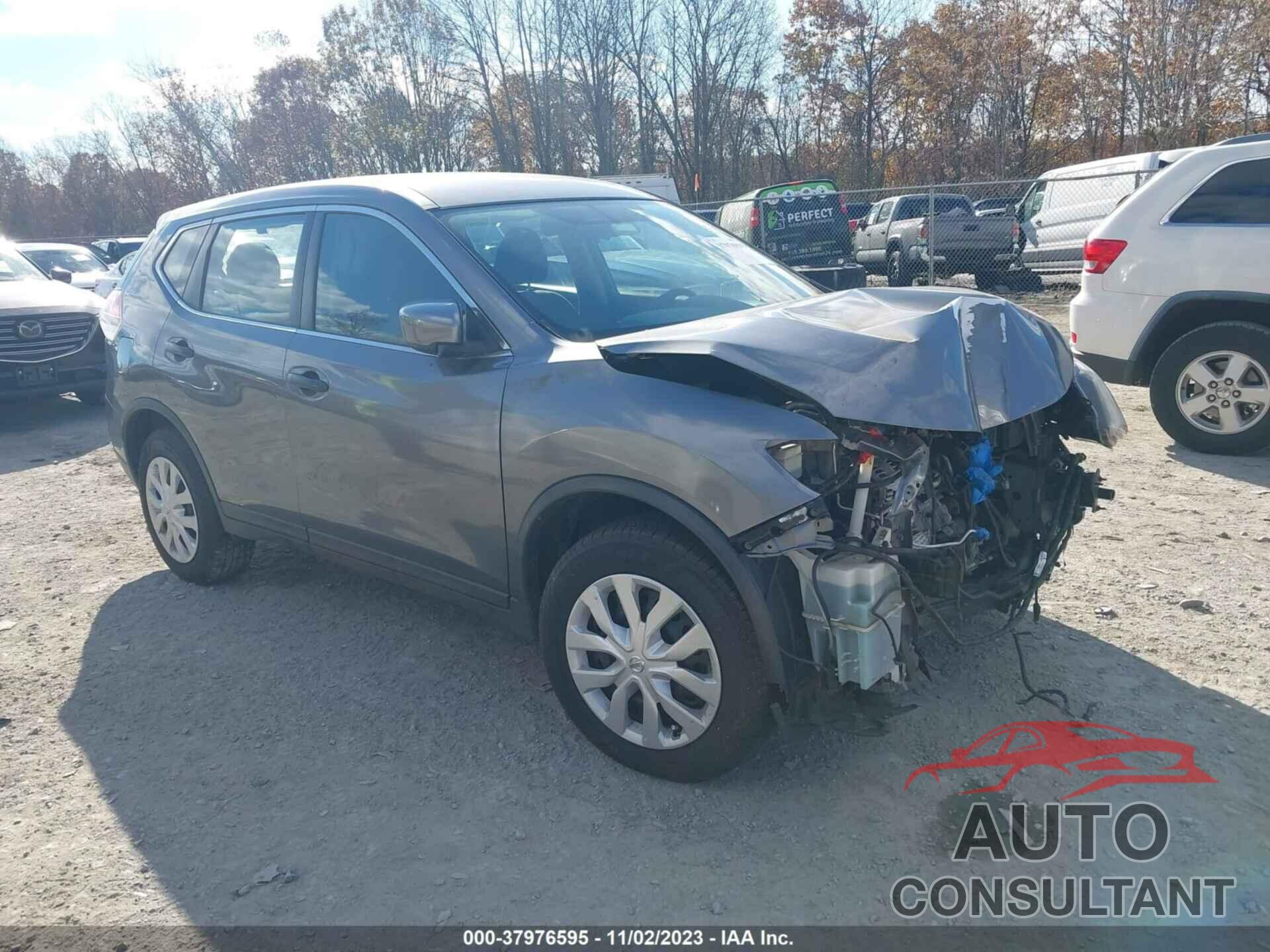 NISSAN ROGUE 2016 - KNMAT2MV8GP678462