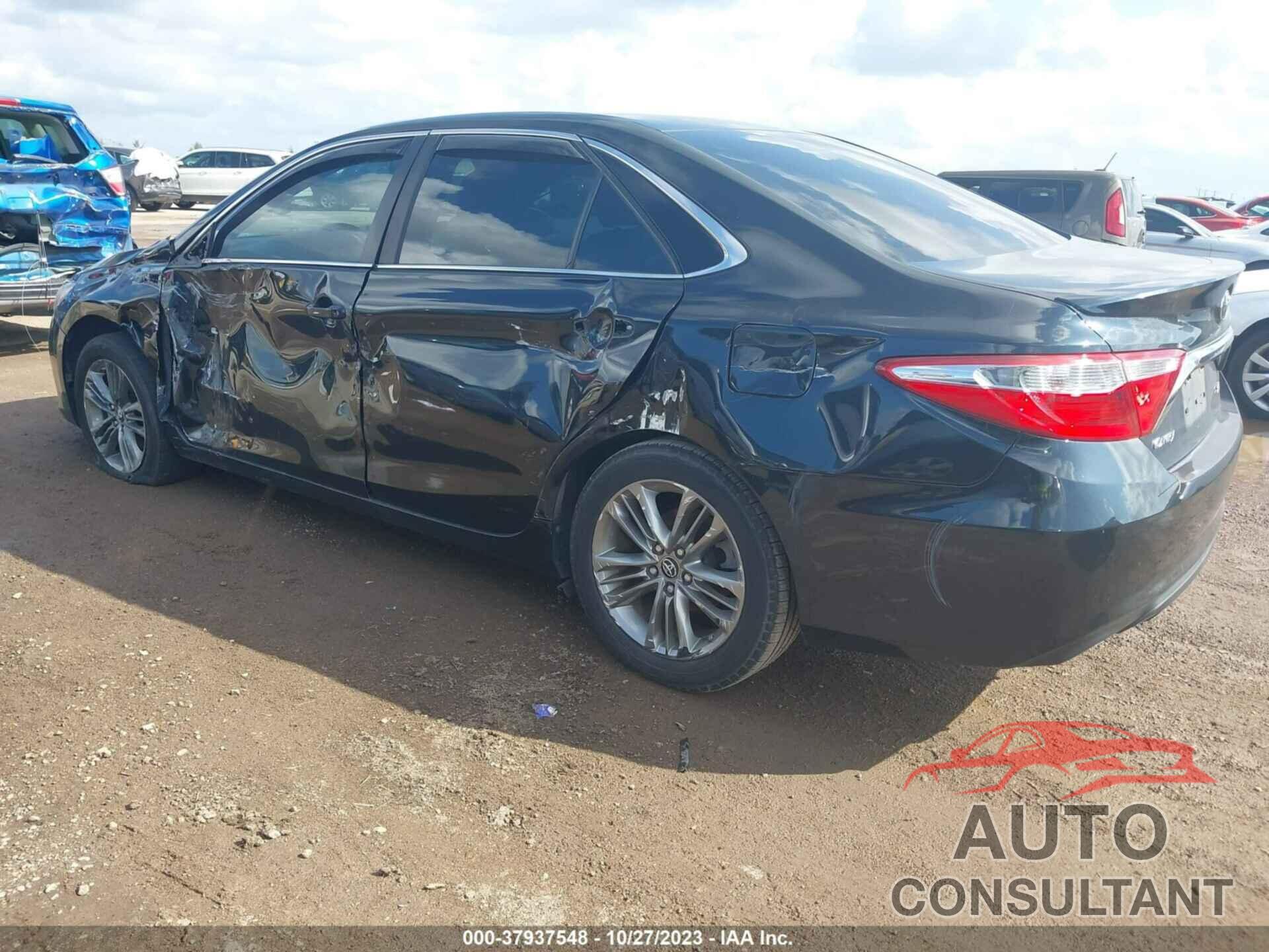 TOYOTA CAMRY 2017 - 4T1BF1FK1HU753493