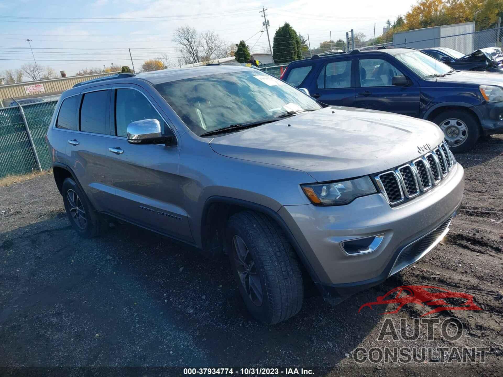 JEEP GRAND CHEROKEE 2017 - 1C4RJFBG2HC788243