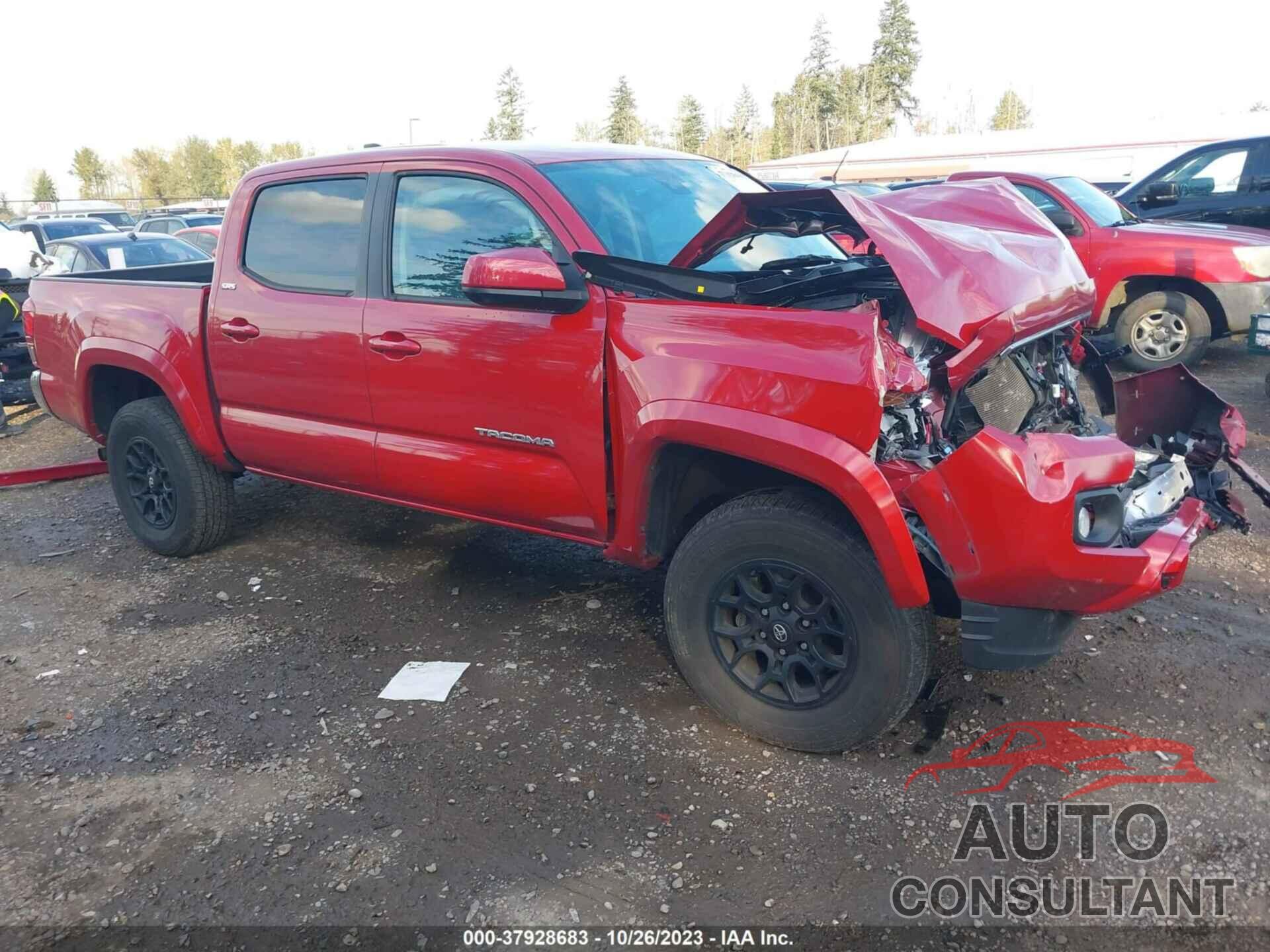 TOYOTA TACOMA 4WD 2021 - 3TMCZ5AN2MM404317
