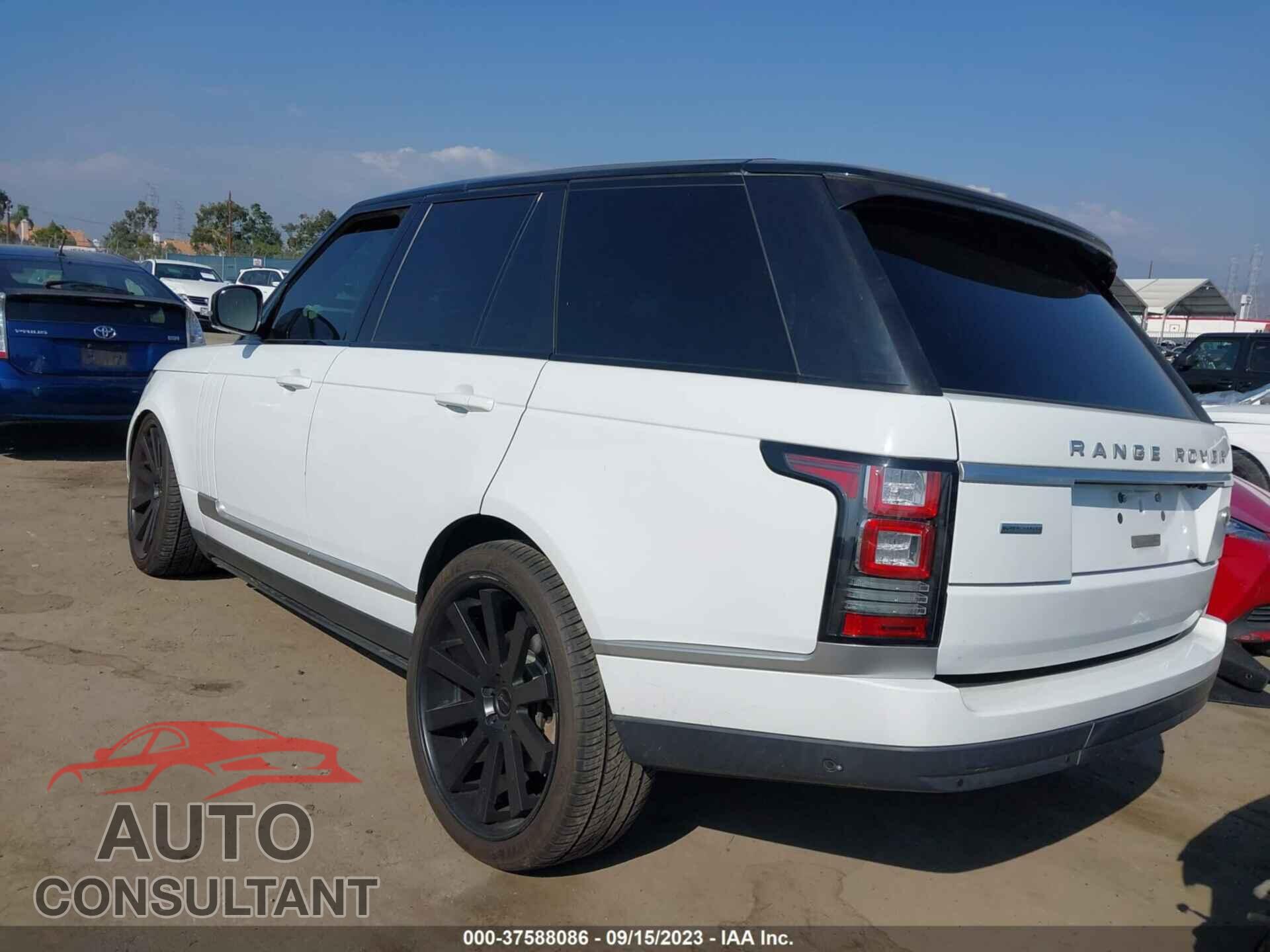 LAND ROVER RANGE ROVER 2016 - SALGS2EF5GA307811