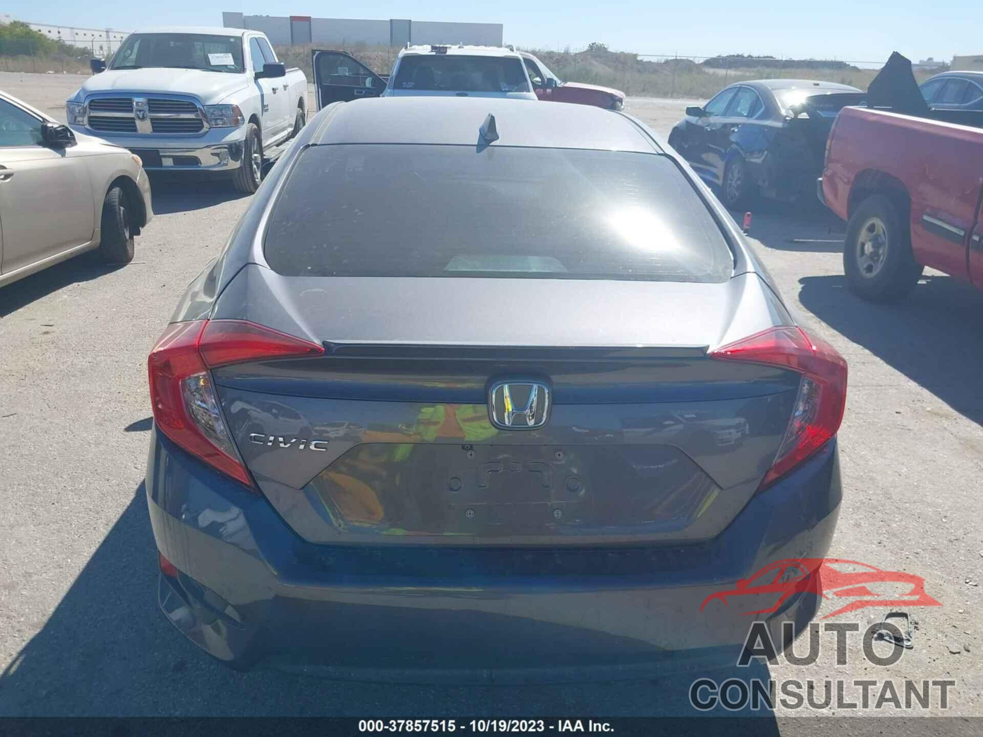 HONDA CIVIC 2018 - 2HGFC1F31JH641620