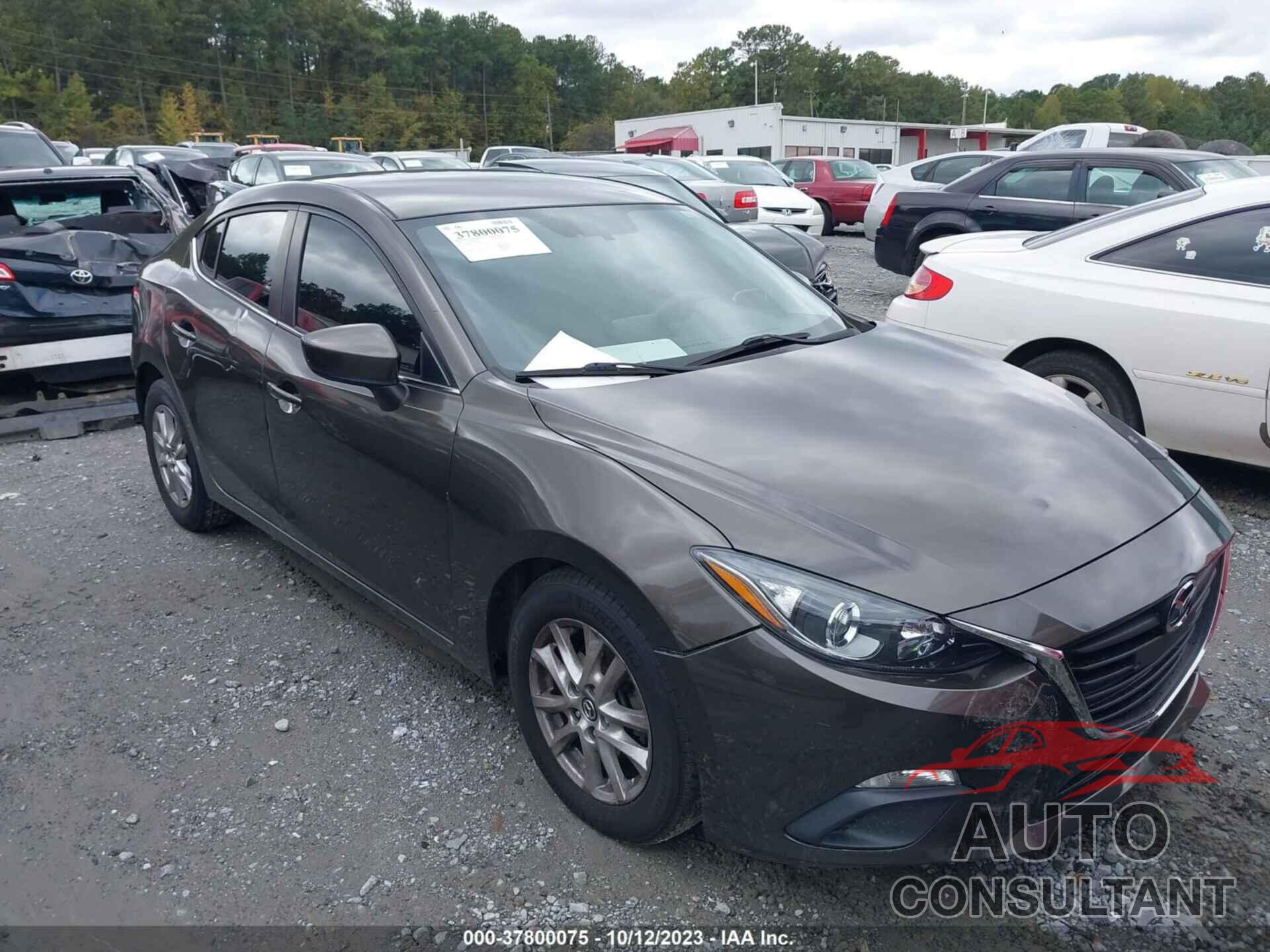 MAZDA MAZDA3 2016 - JM1BM1U70G1313810