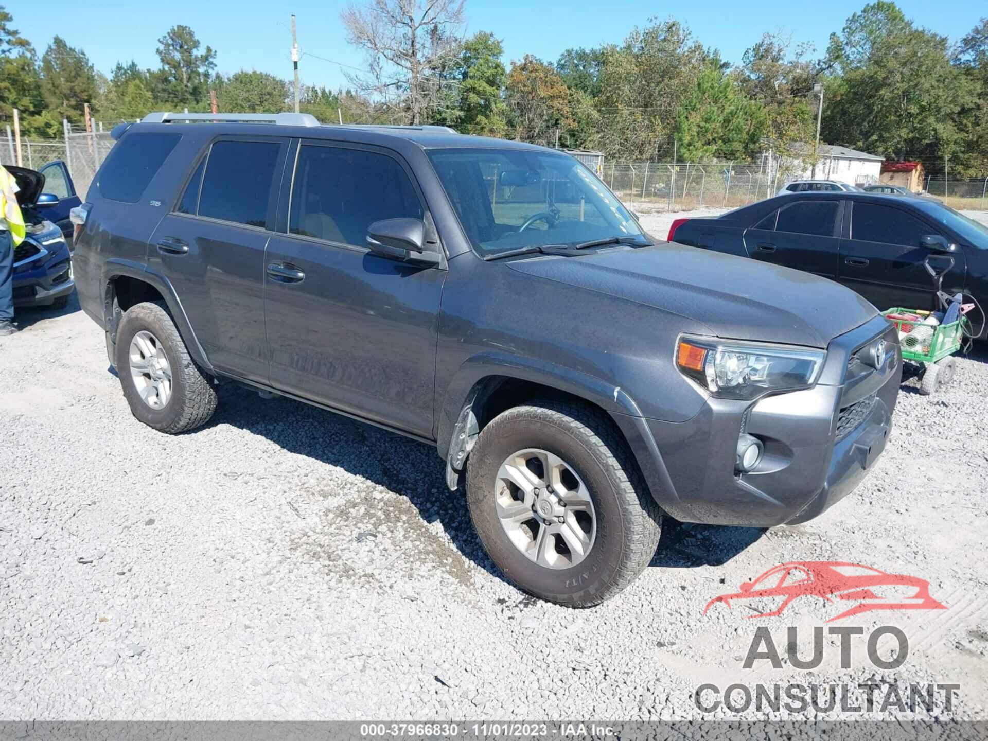 TOYOTA 4RUNNER 2018 - JTEBU5JR9J5540941