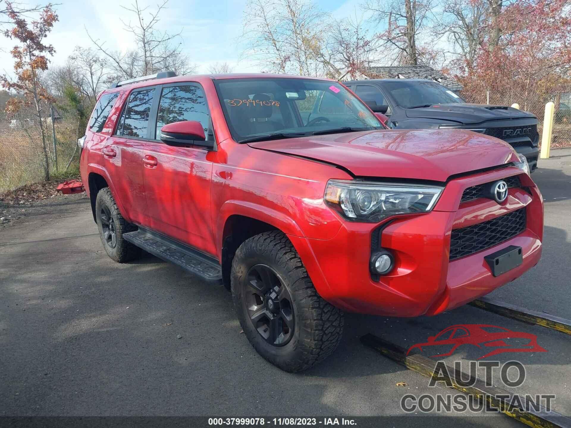 TOYOTA 4RUNNER 2019 - JTEBU5JRXK5671135