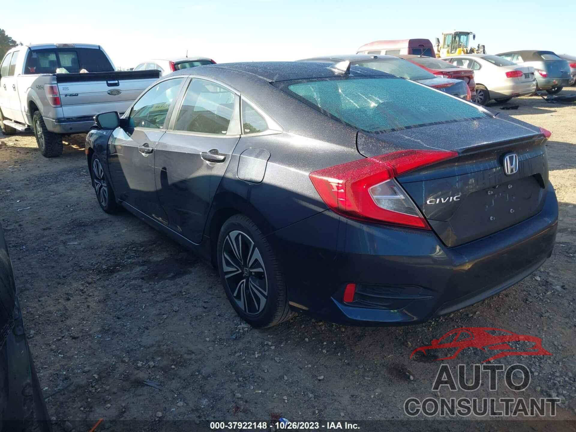 HONDA CIVIC SEDAN 2017 - 19XFC1F70HE209270