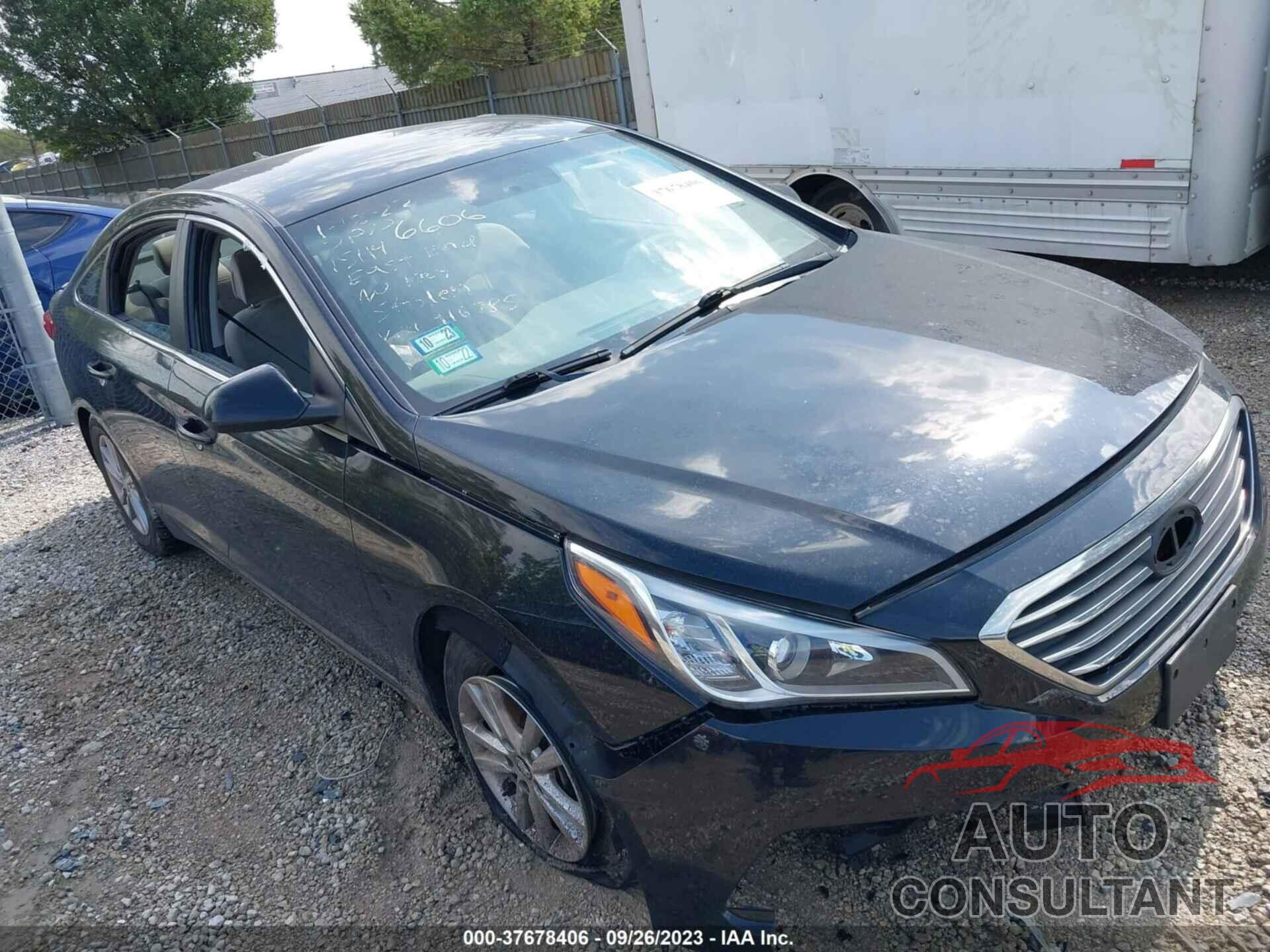HYUNDAI SONATA 2016 - 5NPE24AF4GH416785