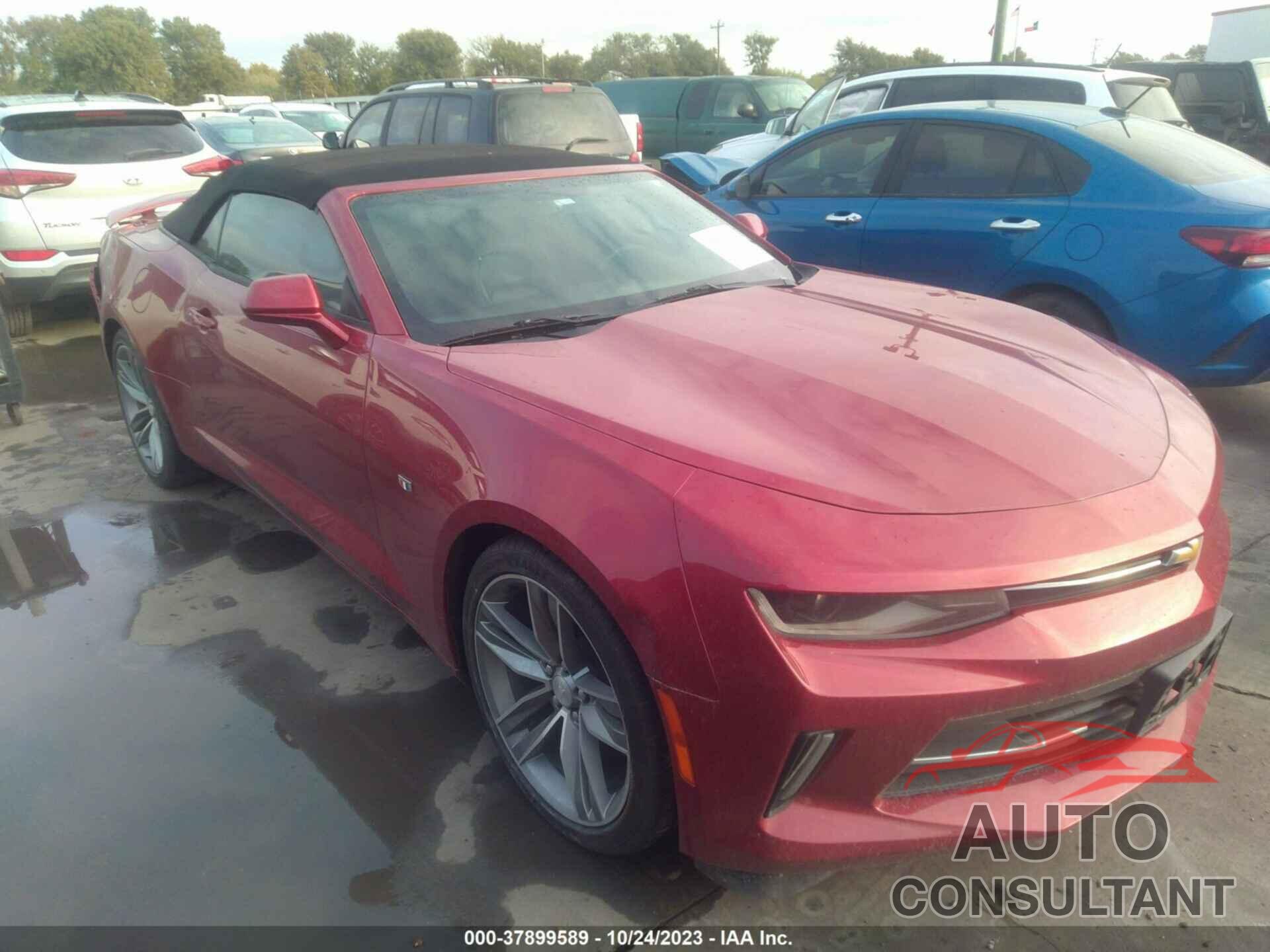 CHEVROLET CAMARO 2017 - 1G1FD3DS0H0110143