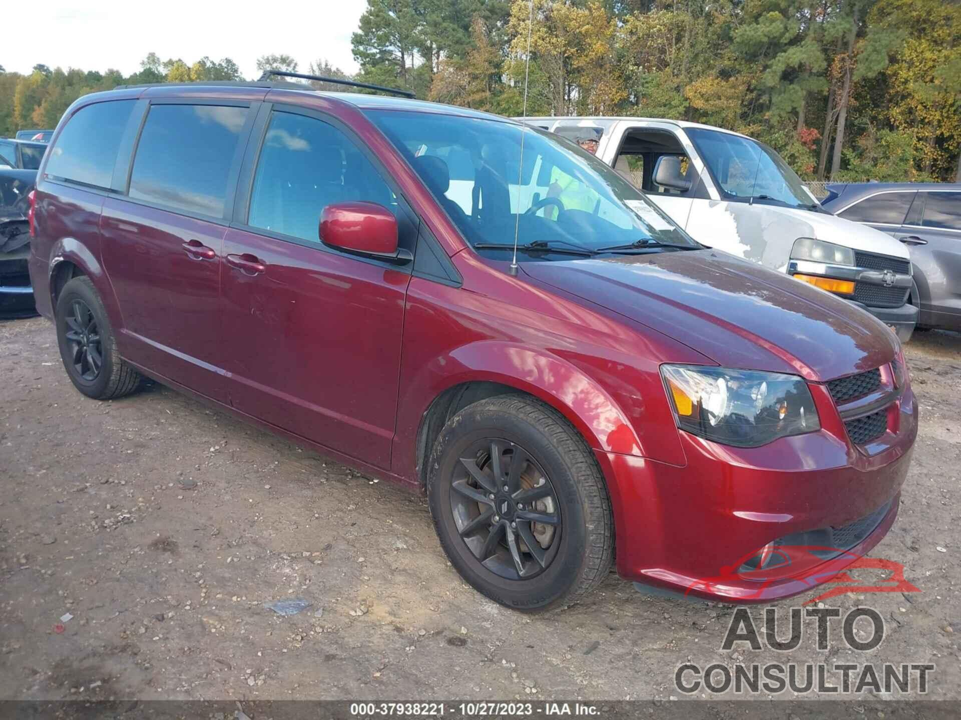 DODGE GRAND CARAVAN 2019 - 2C4RDGEG5KR739710