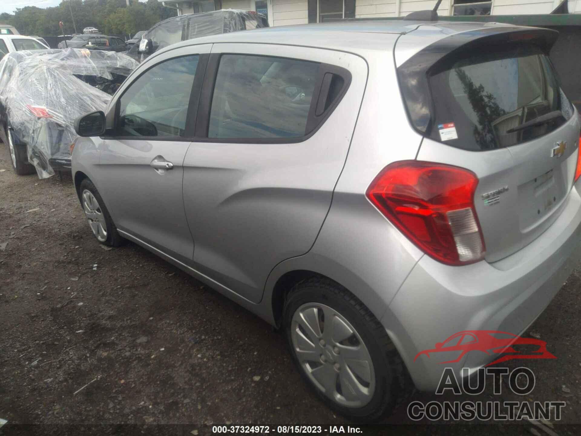 CHEVROLET SPARK 2017 - KL8CA6SA6HC818855