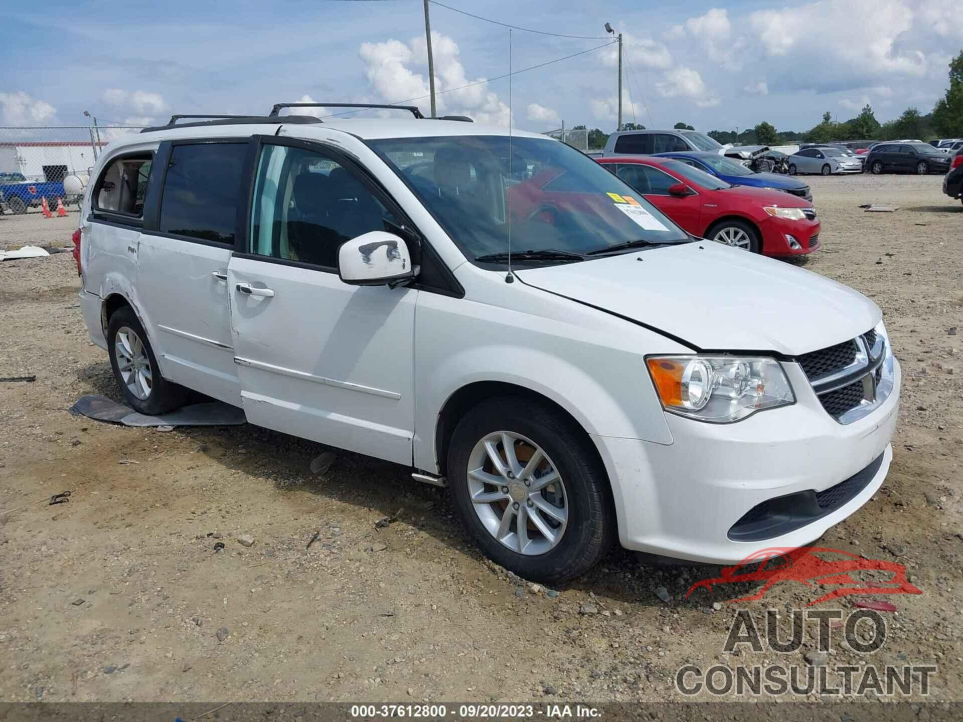 DODGE GRAND CARAVAN 2016 - 2C4RDGCG6GR344073