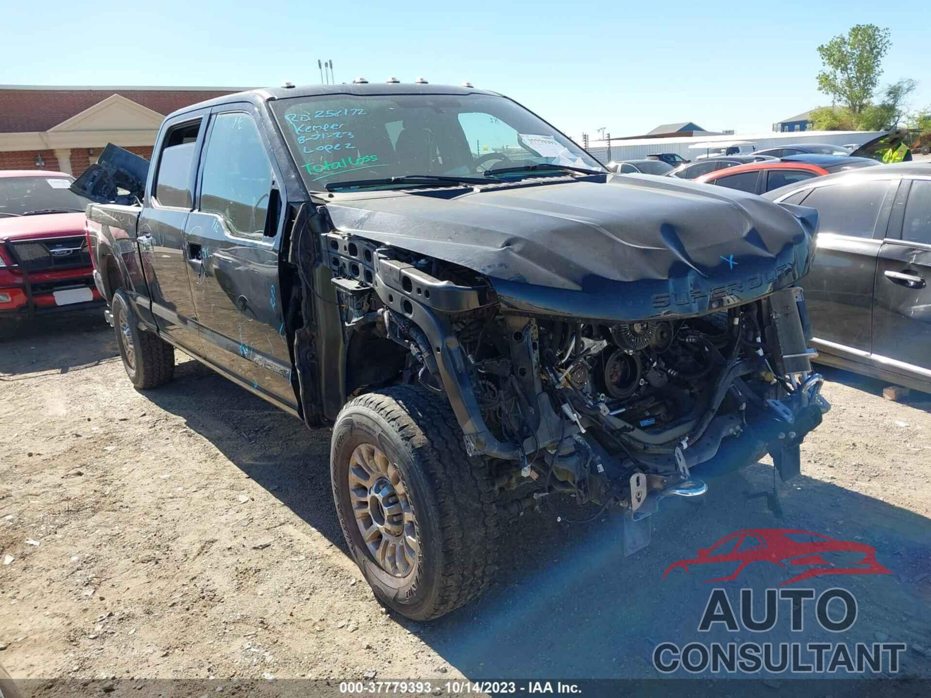 FORD F-250 2022 - 1FT7W2BT5NED06931