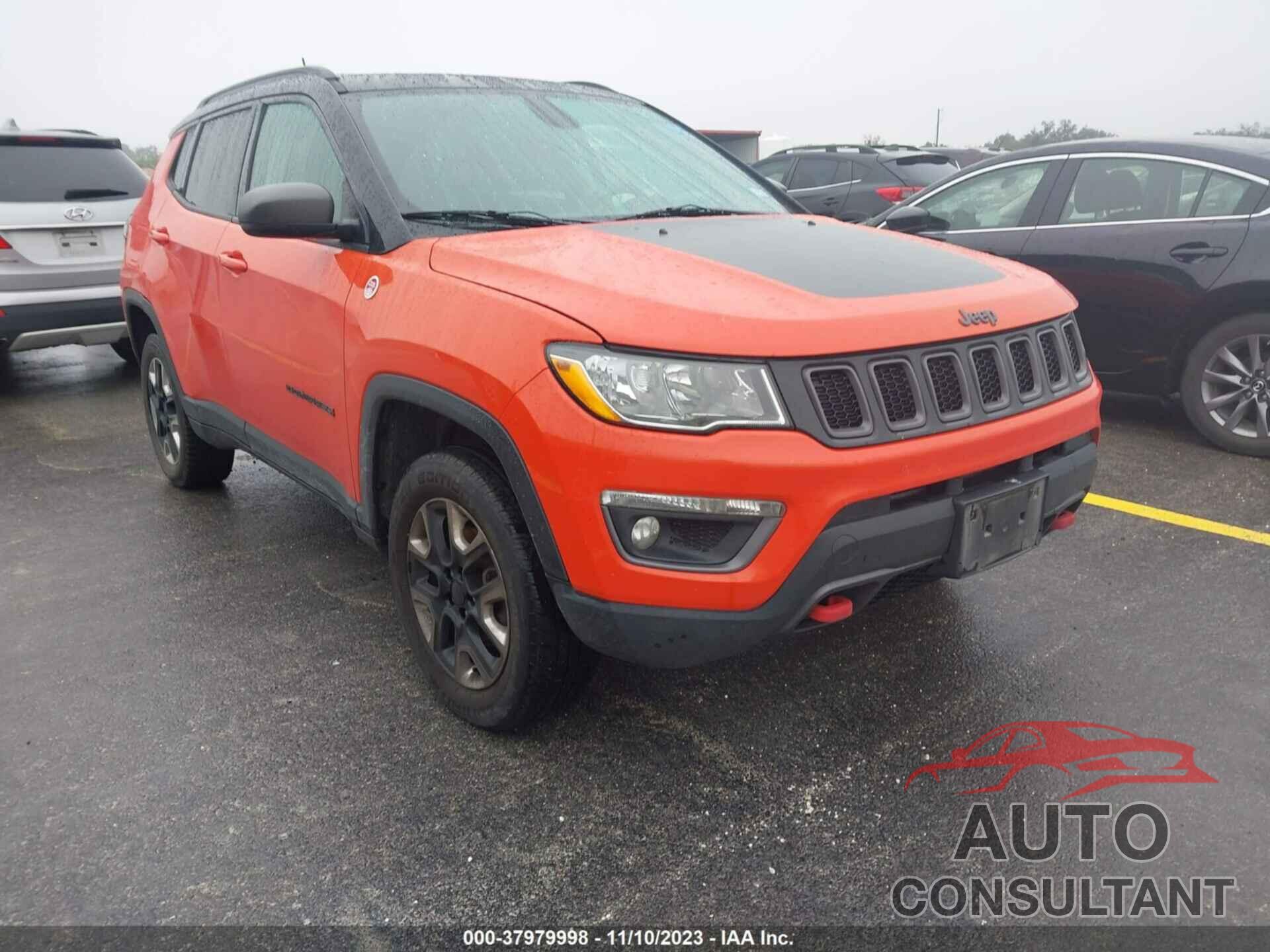 JEEP COMPASS 2017 - 3C4NJDDB2HT651795