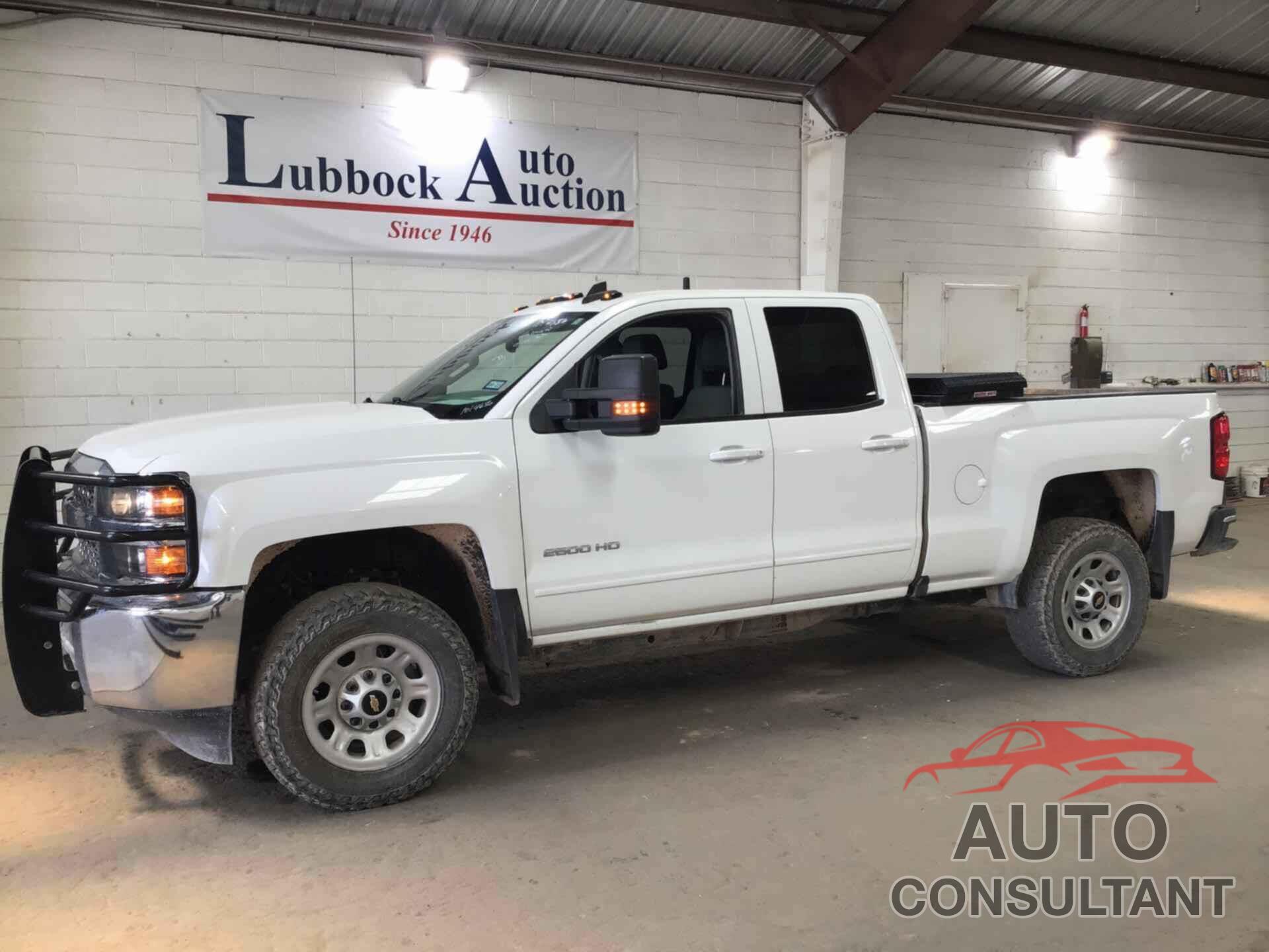 CHEVROLET SILVERADO 2500HD 2019 - 2GC2KSEG7K1187359