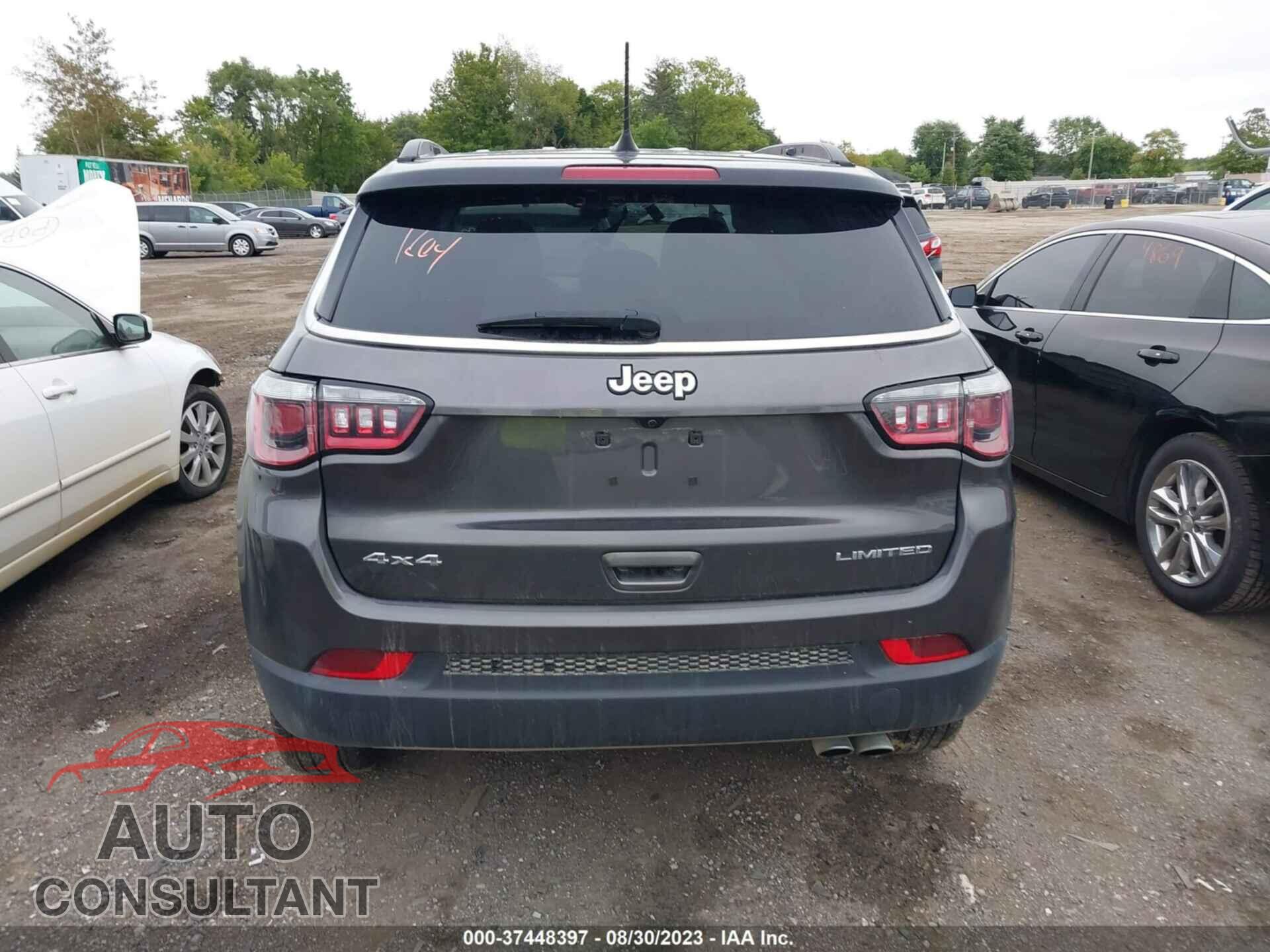 JEEP COMPASS 2020 - 3C4NJDCB5LT242670