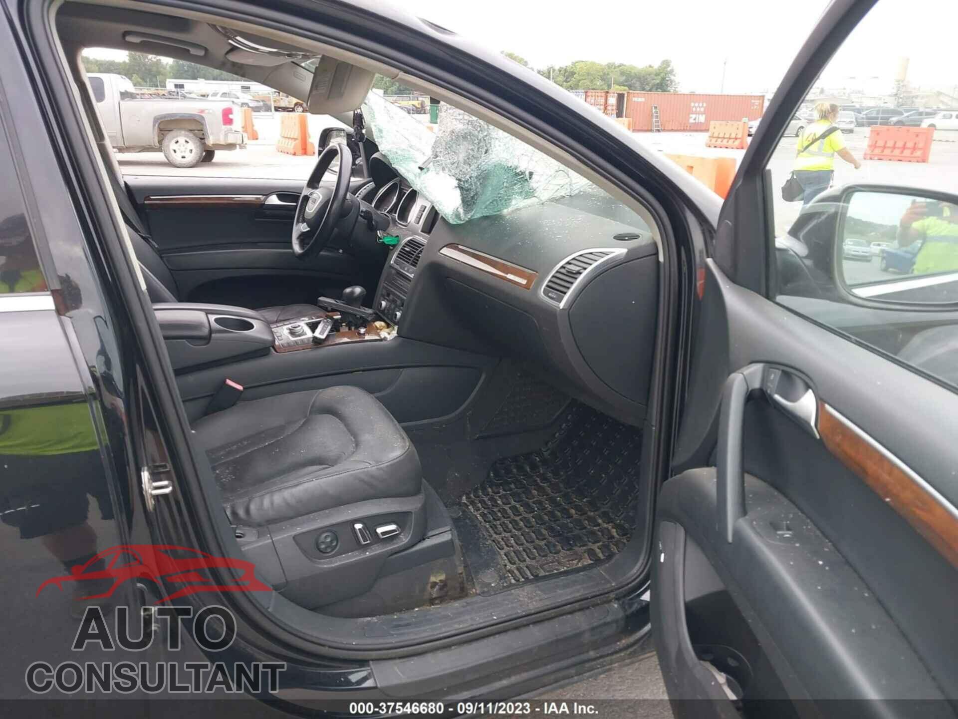 AUDI Q7 2012 - WA1VMAFE6CD009473