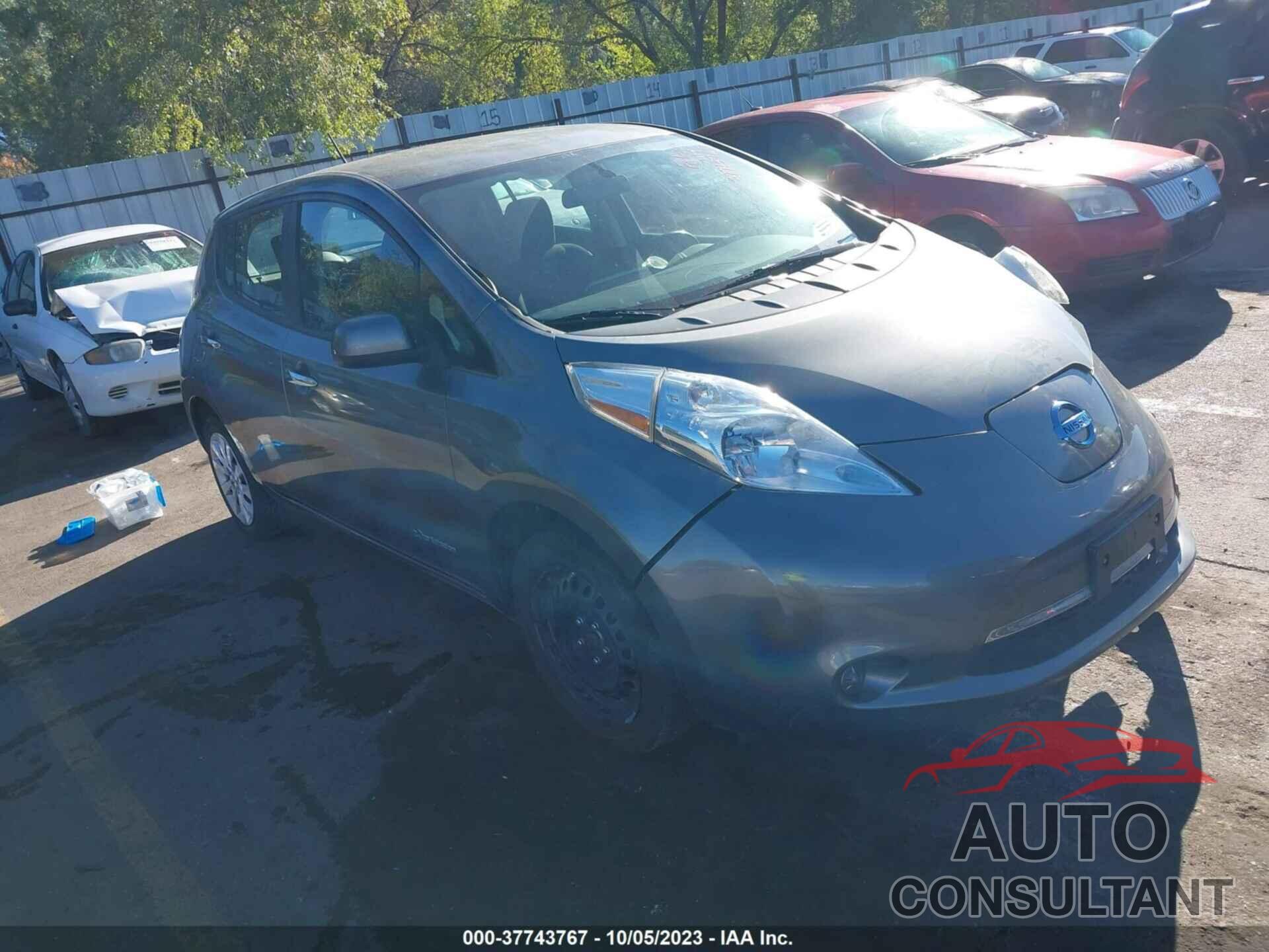 NISSAN LEAF 2015 - 1N4AZ0CP0FC320712
