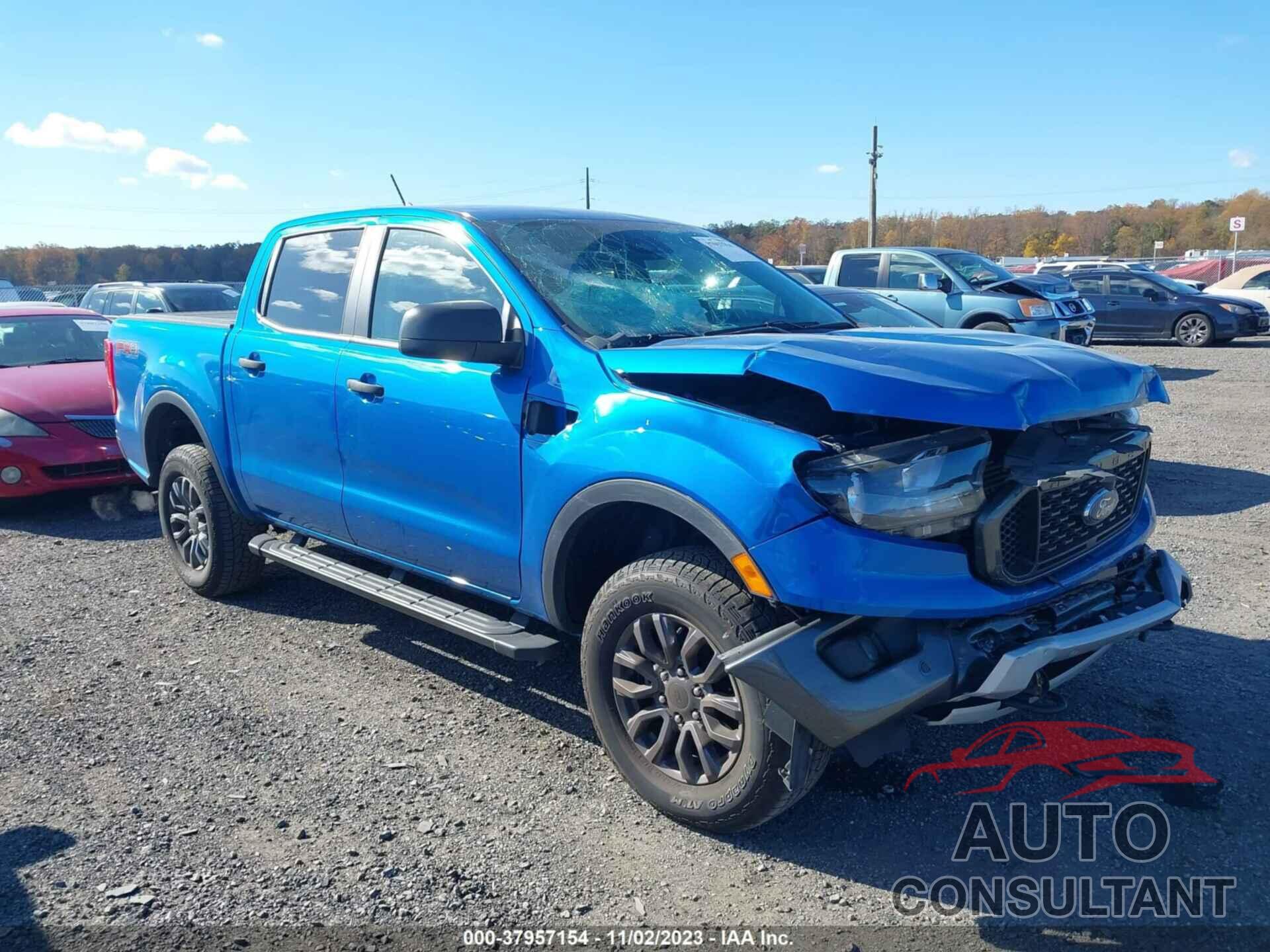 FORD RANGER 2021 - 1FTER4FH2MLD92855