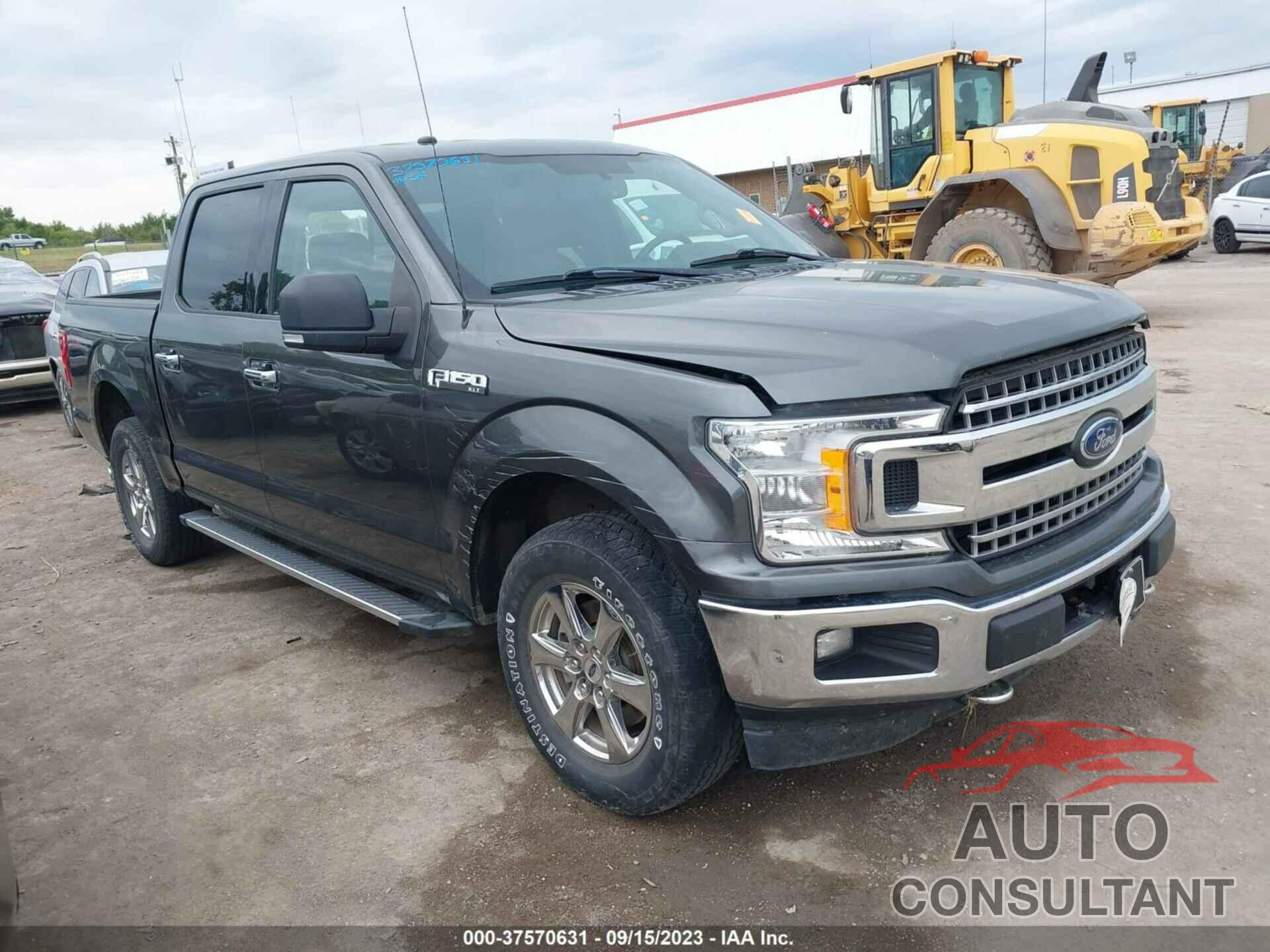 FORD F-150 2018 - 1FTEW1EP9JKD78162