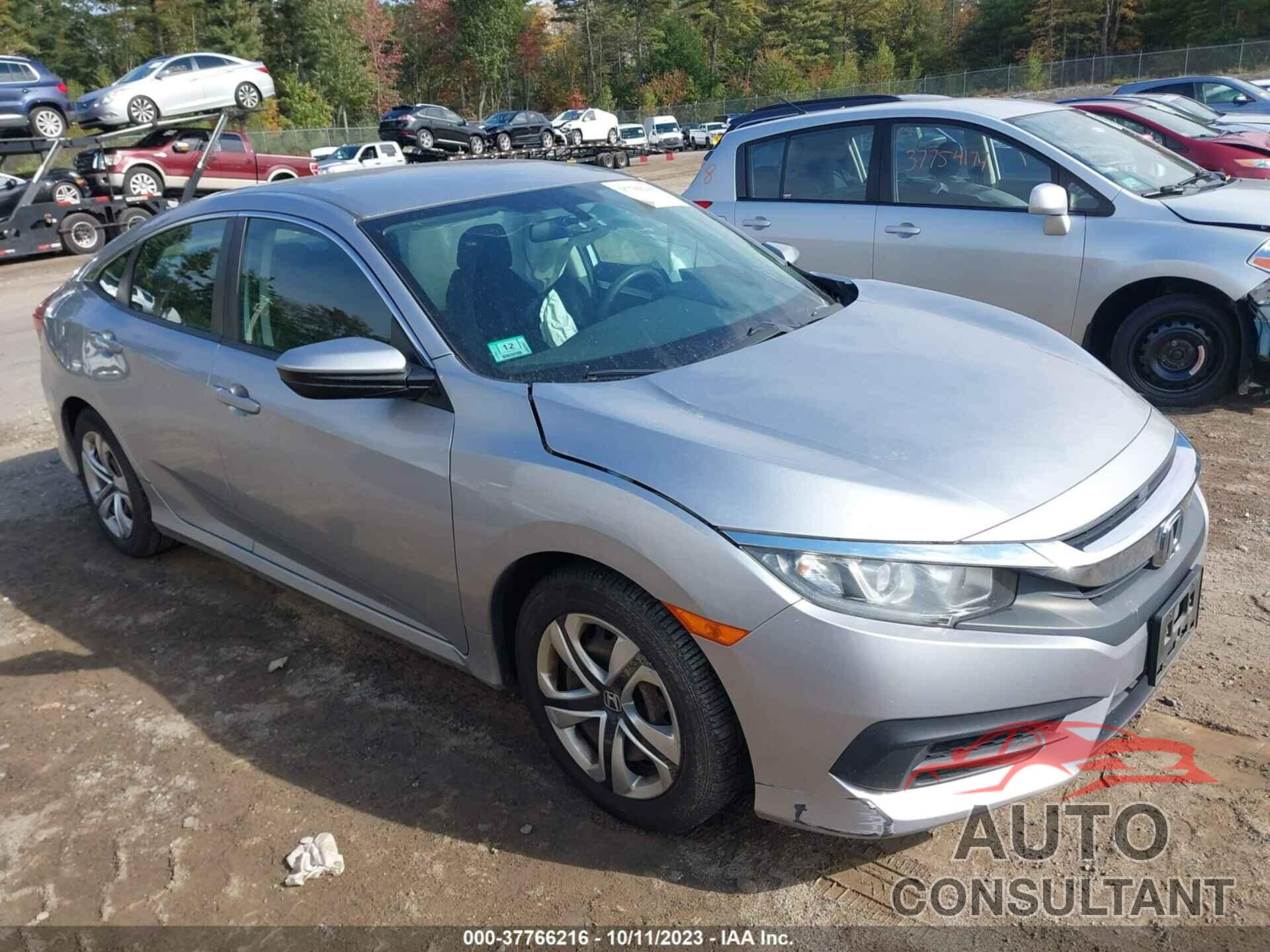 HONDA CIVIC 2016 - 19XFC2F59GE200540